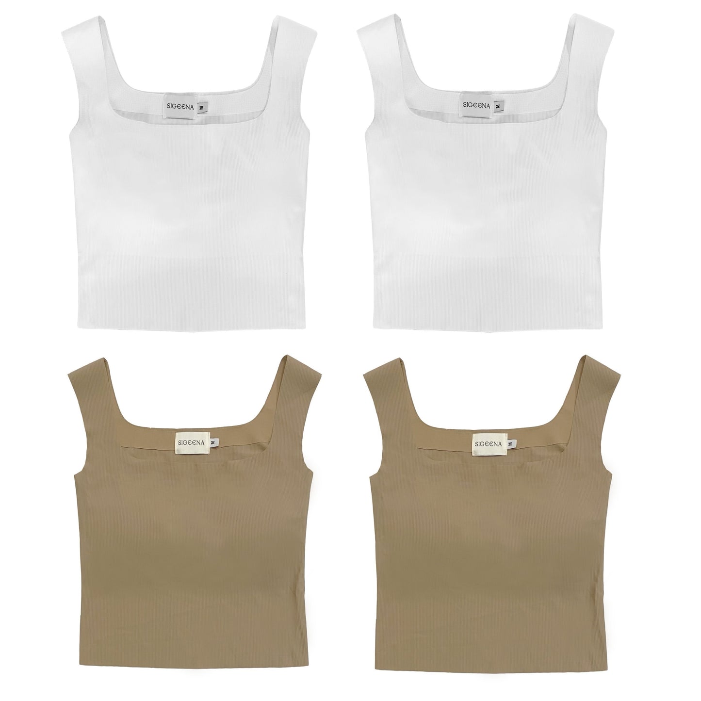 **VALUE PACK** (SHORT) NANCY BRALESS BASIC TOP【SPECIAL DEAL LIMITED UNITS AVAILABLE】