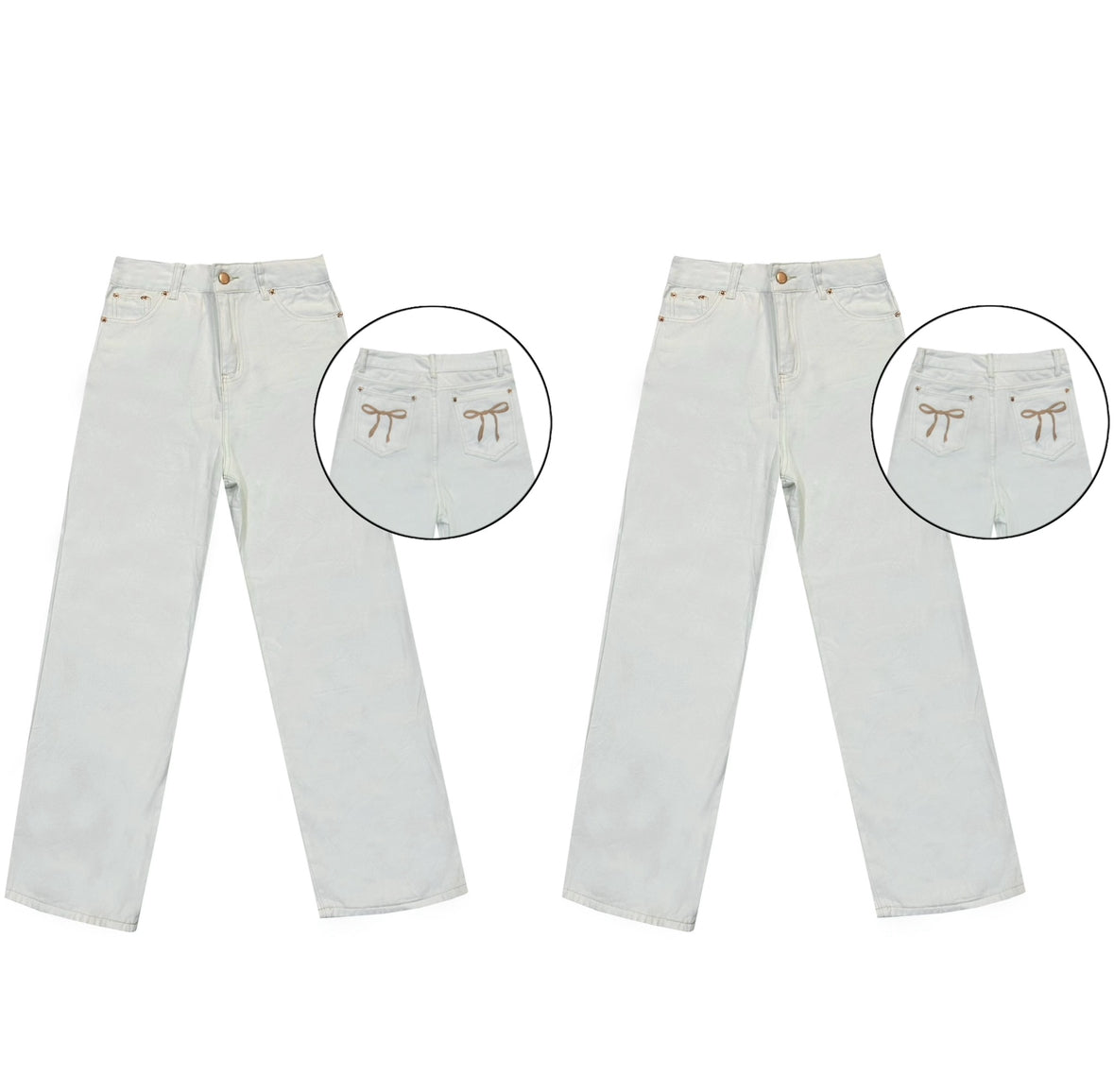 **VALUE PACK** QUINCAS RIBBON JEAN SPECIAL DEAL LIMITED UNITS AVAILABLE】