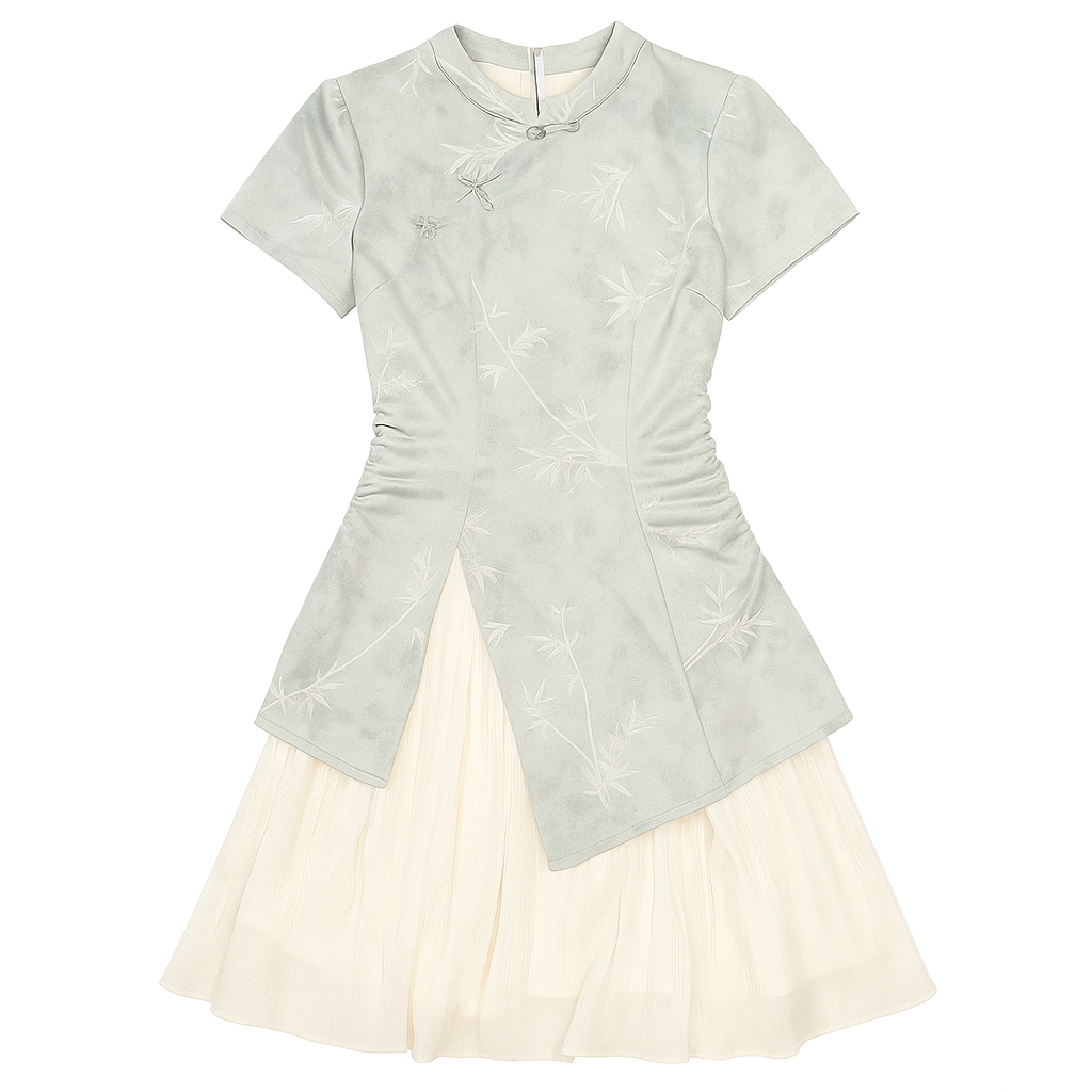 CNY 26’ RAILY 2IN1 QIPAO DRESS