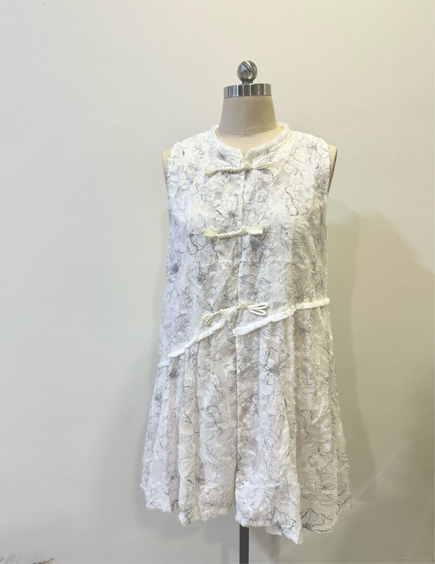 CNY25' JUJU FUR DOLL DRESS