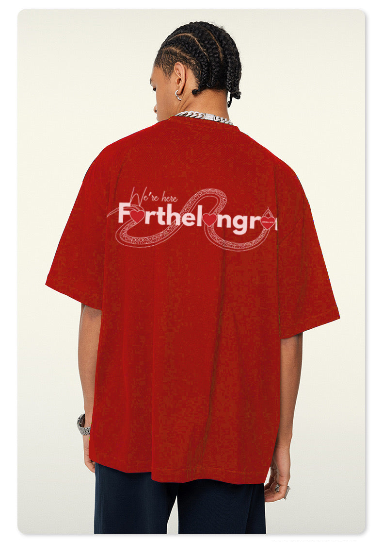 CNY 25' FOR THE LONG RUN UNISEX TOP