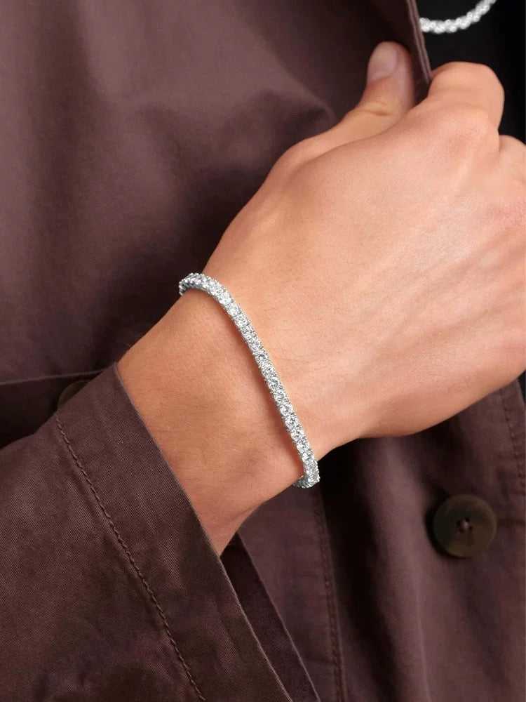 TENNIS CRYSTAL BRACELET