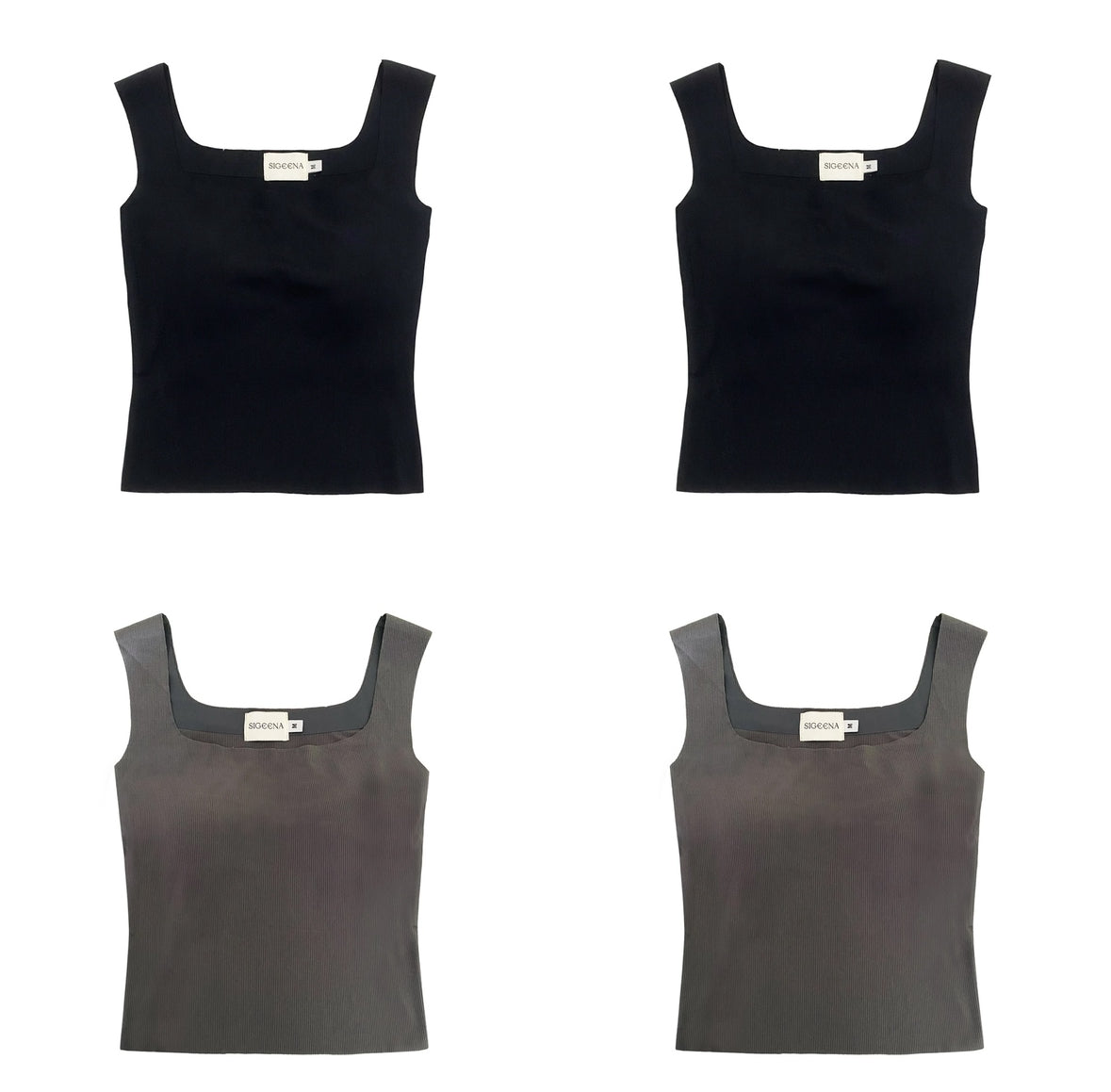 **12.12 VALUE PACK** (LONG) NANCY BRALESS BASIC TOP X4【SPECIAL DEAL LIMITED UNITS AVAILABLE】