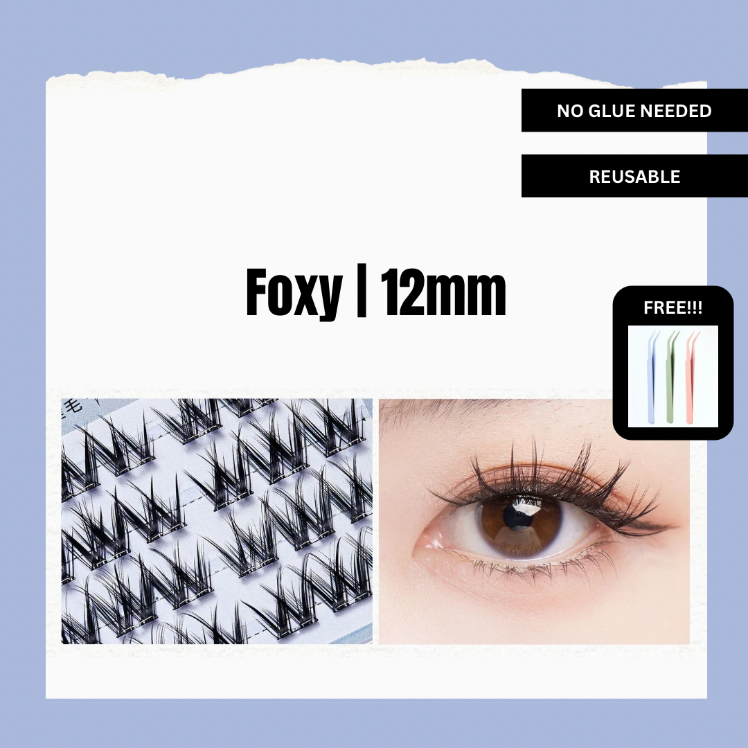 LASHIES GLUE-FREE FALSE EYELASH 【Any 3 at RM55 | Any 6 at RM85】