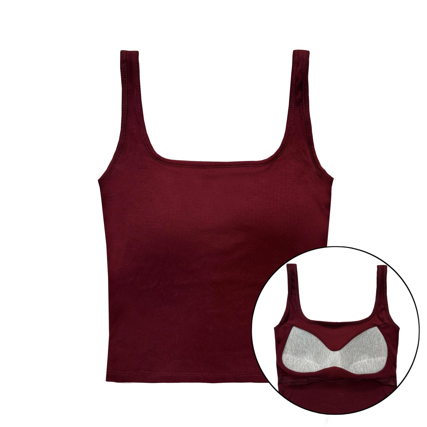 SANDY PADDED SINGLET