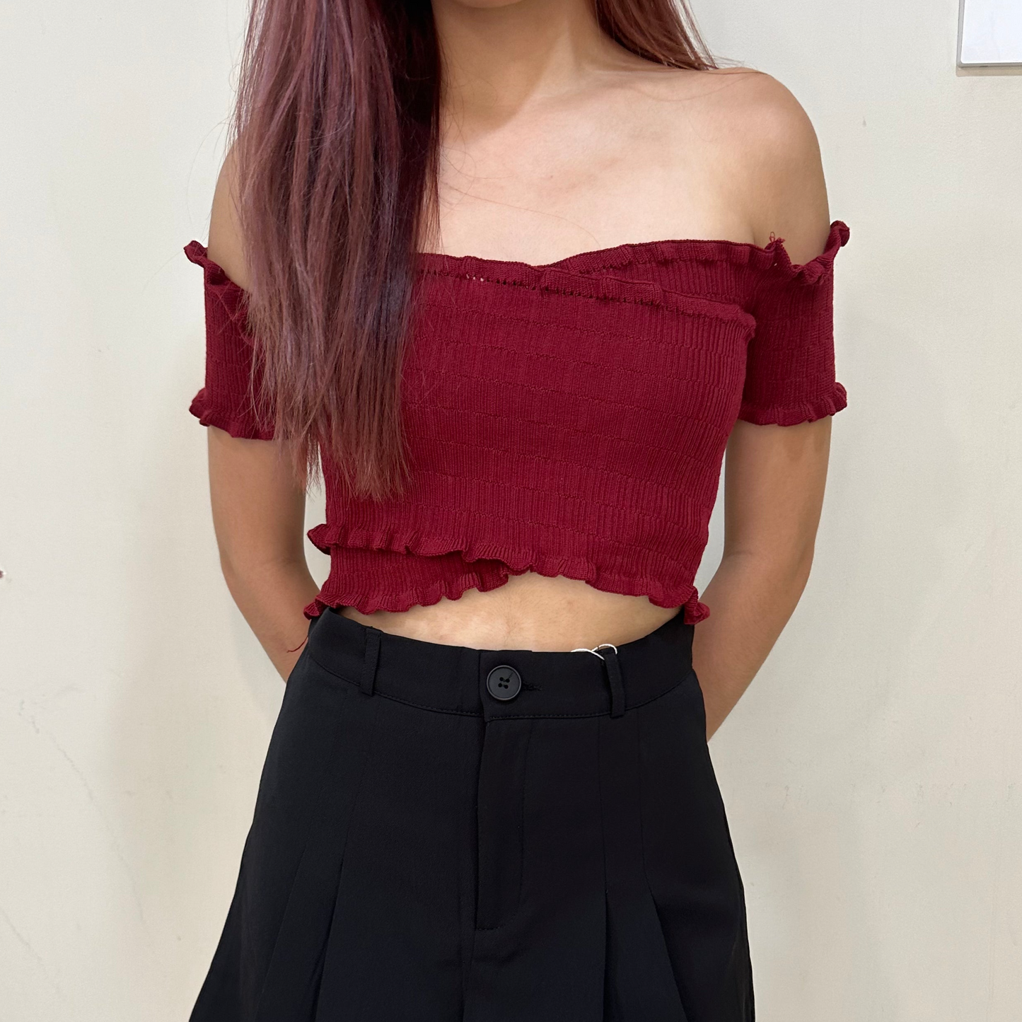 **CLEARANCE LAST PIECES** MACY TOP