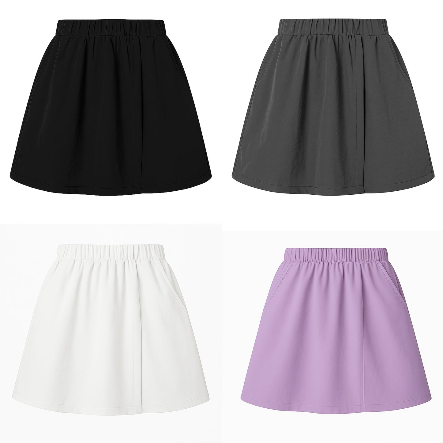 **VALUE PACK** KAYLA 2IN1 PANTS SKIRT【SPECIAL DEAL LIMITED UNITS AVAILABLE】