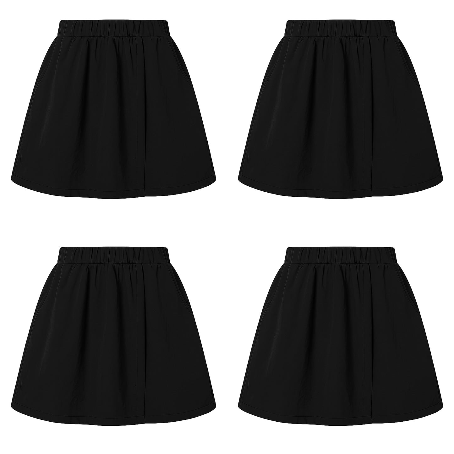 **VALUE PACK** KAYLA 2IN1 PANTS SKIRT【SPECIAL DEAL LIMITED UNITS AVAILABLE】