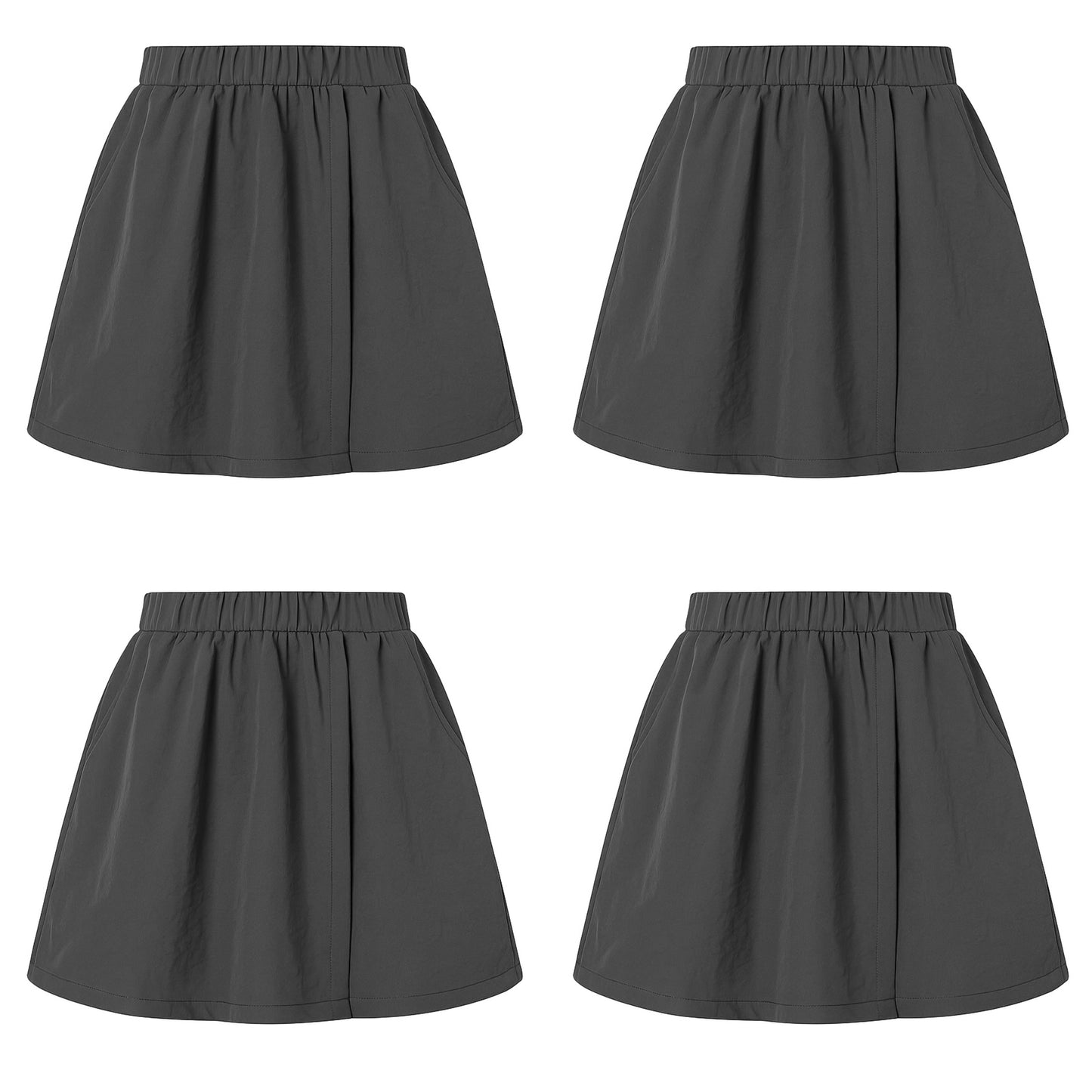**VALUE PACK** KAYLA 2IN1 PANTS SKIRT【SPECIAL DEAL LIMITED UNITS AVAILABLE】