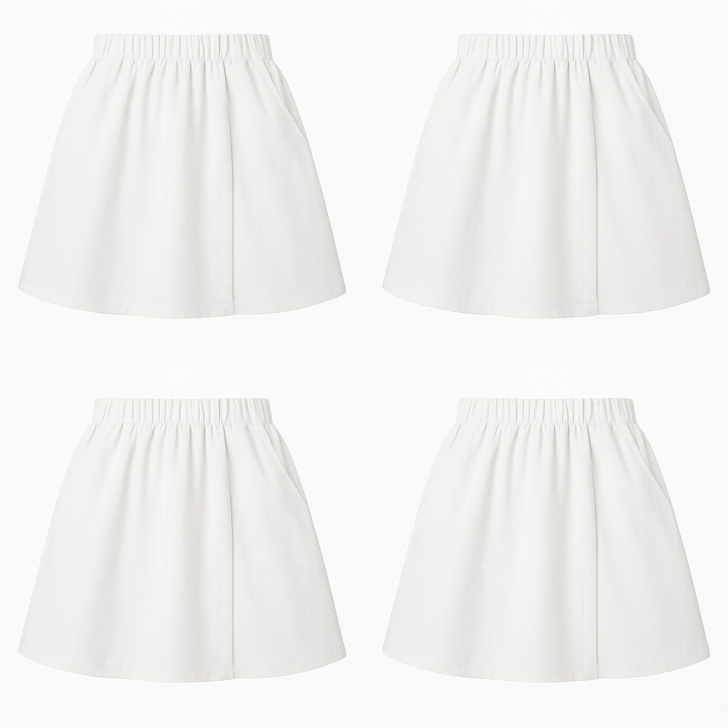 **VALUE PACK** KAYLA 2IN1 PANTS SKIRT【SPECIAL DEAL LIMITED UNITS AVAILABLE】