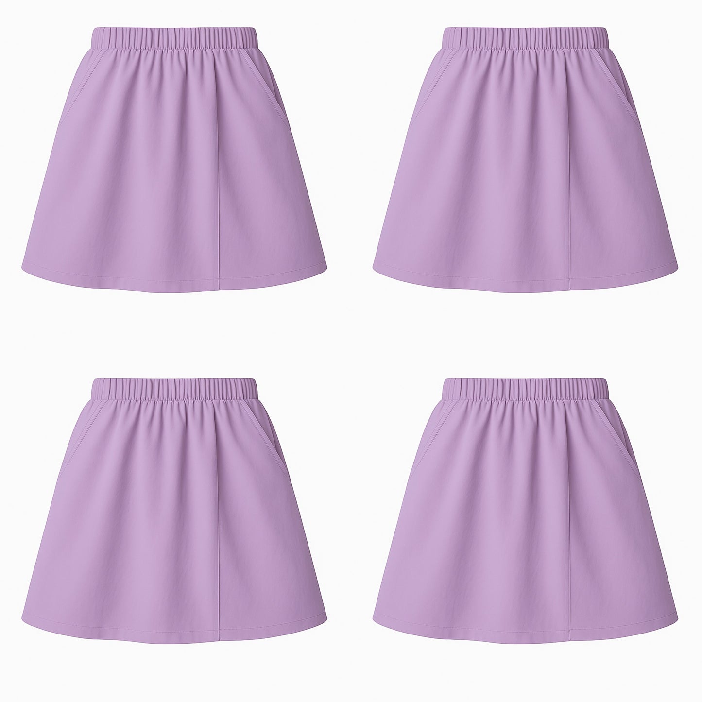**VALUE PACK** KAYLA 2IN1 PANTS SKIRT【SPECIAL DEAL LIMITED UNITS AVAILABLE】