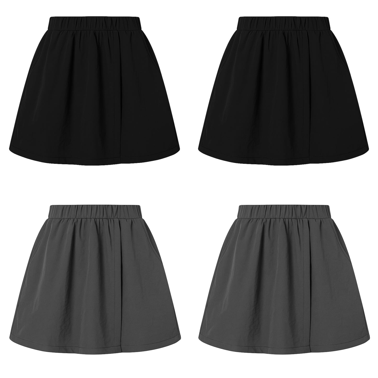 **VALUE PACK** KAYLA 2IN1 PANTS SKIRT【SPECIAL DEAL LIMITED UNITS AVAILABLE】