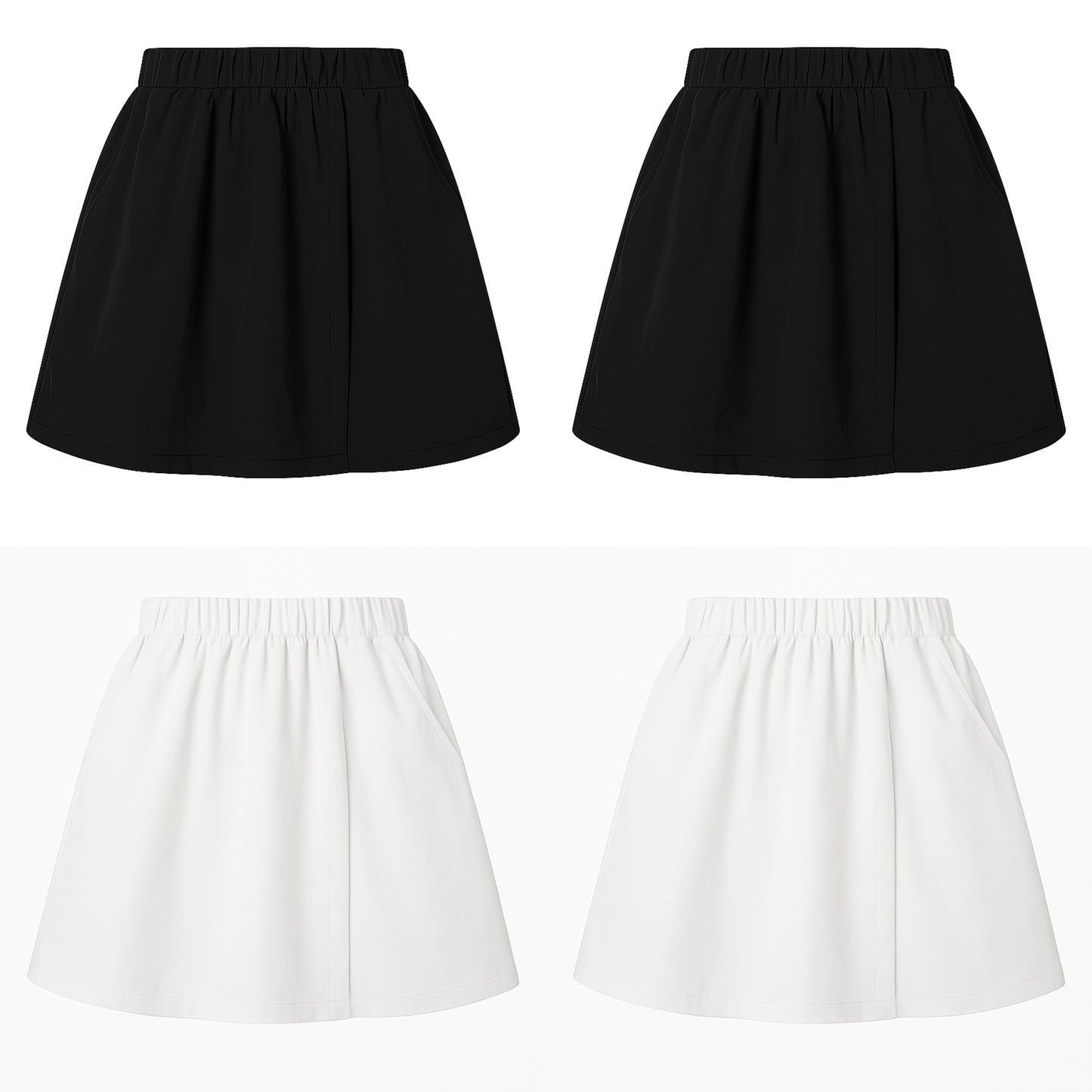 **VALUE PACK** KAYLA 2IN1 PANTS SKIRT【SPECIAL DEAL LIMITED UNITS AVAILABLE】