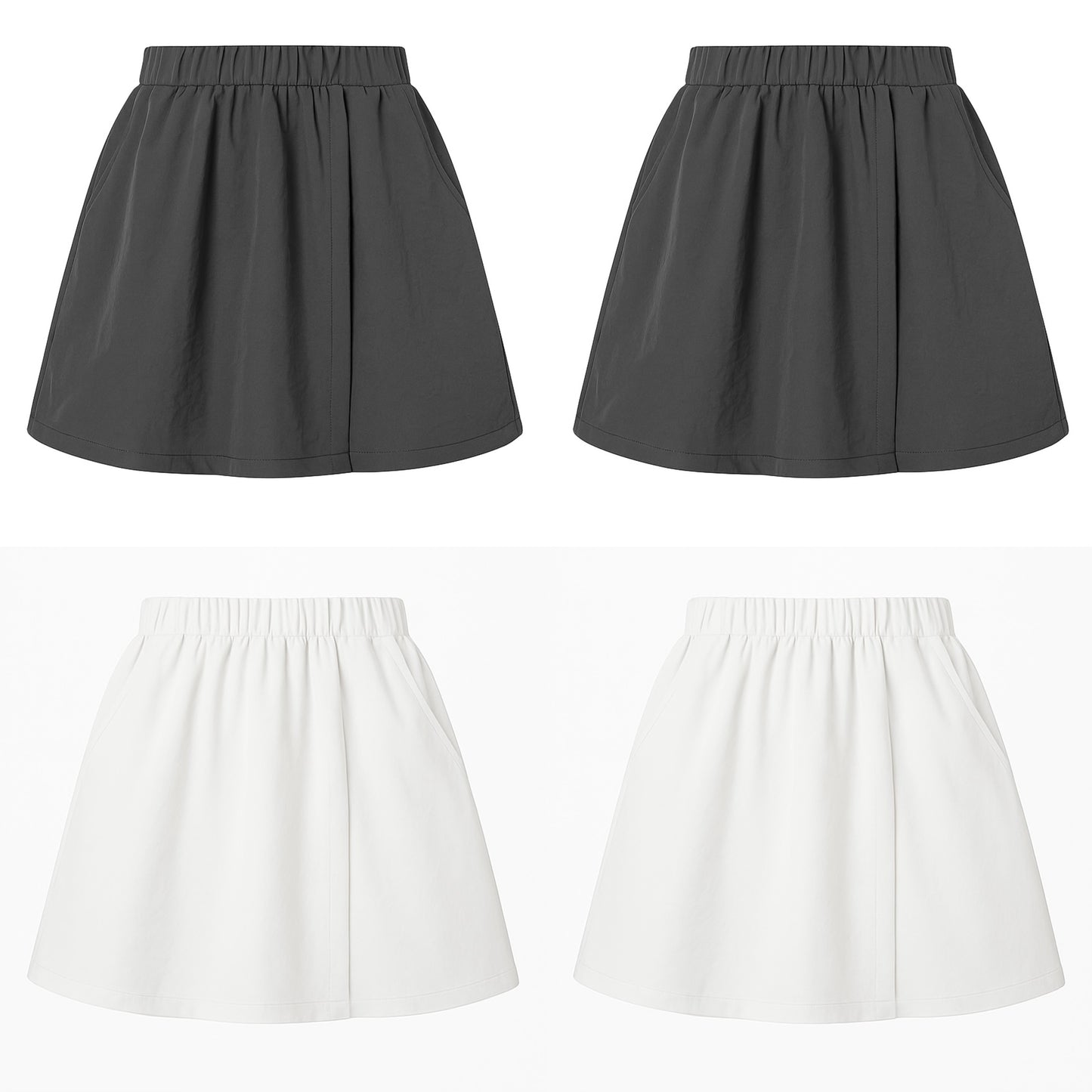 **VALUE PACK** KAYLA 2IN1 PANTS SKIRT【SPECIAL DEAL LIMITED UNITS AVAILABLE】