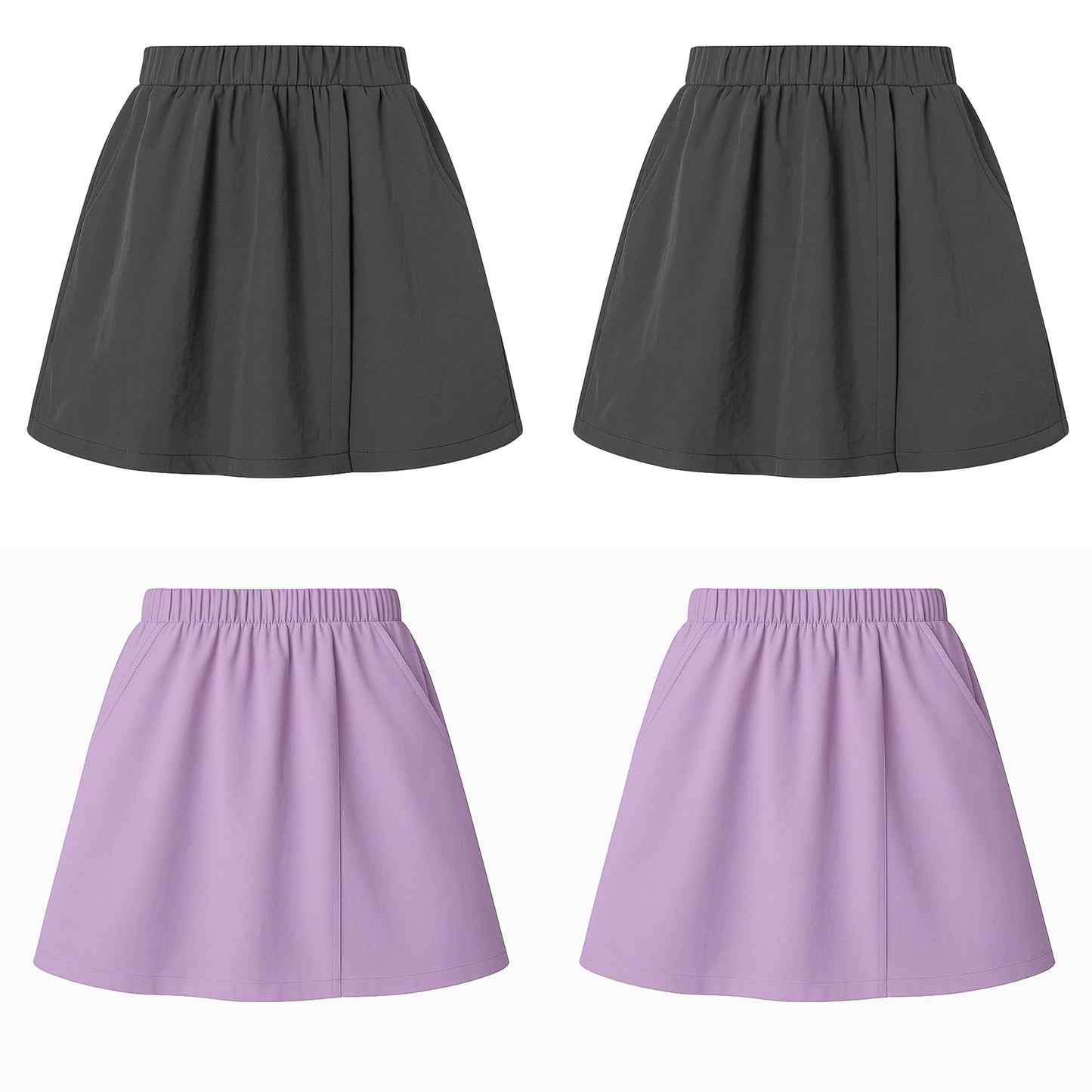 **VALUE PACK** KAYLA 2IN1 PANTS SKIRT【SPECIAL DEAL LIMITED UNITS AVAILABLE】