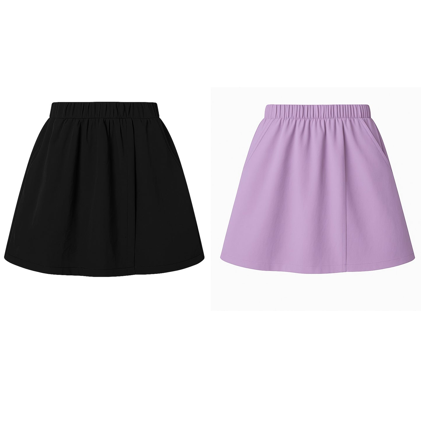 **VALUE PACK** KAYLA 2IN1 PANTS SKIRT【SPECIAL DEAL LIMITED UNITS AVAILABLE】