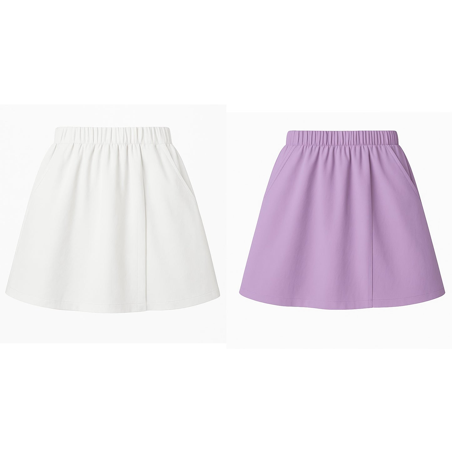 **VALUE PACK** KAYLA 2IN1 PANTS SKIRT【SPECIAL DEAL LIMITED UNITS AVAILABLE】