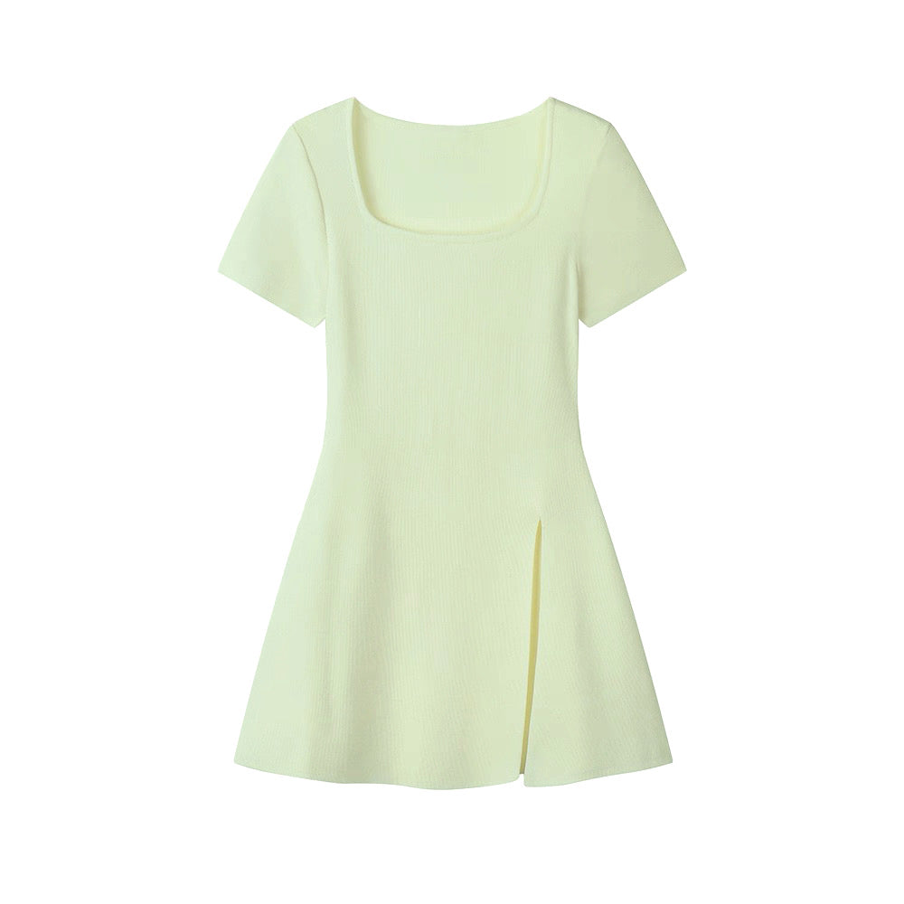 **VALUE PACK**CELINE SIDE SLIT TOP【SPECIAL DEAL LIMITED UNITS AVAILABLE】