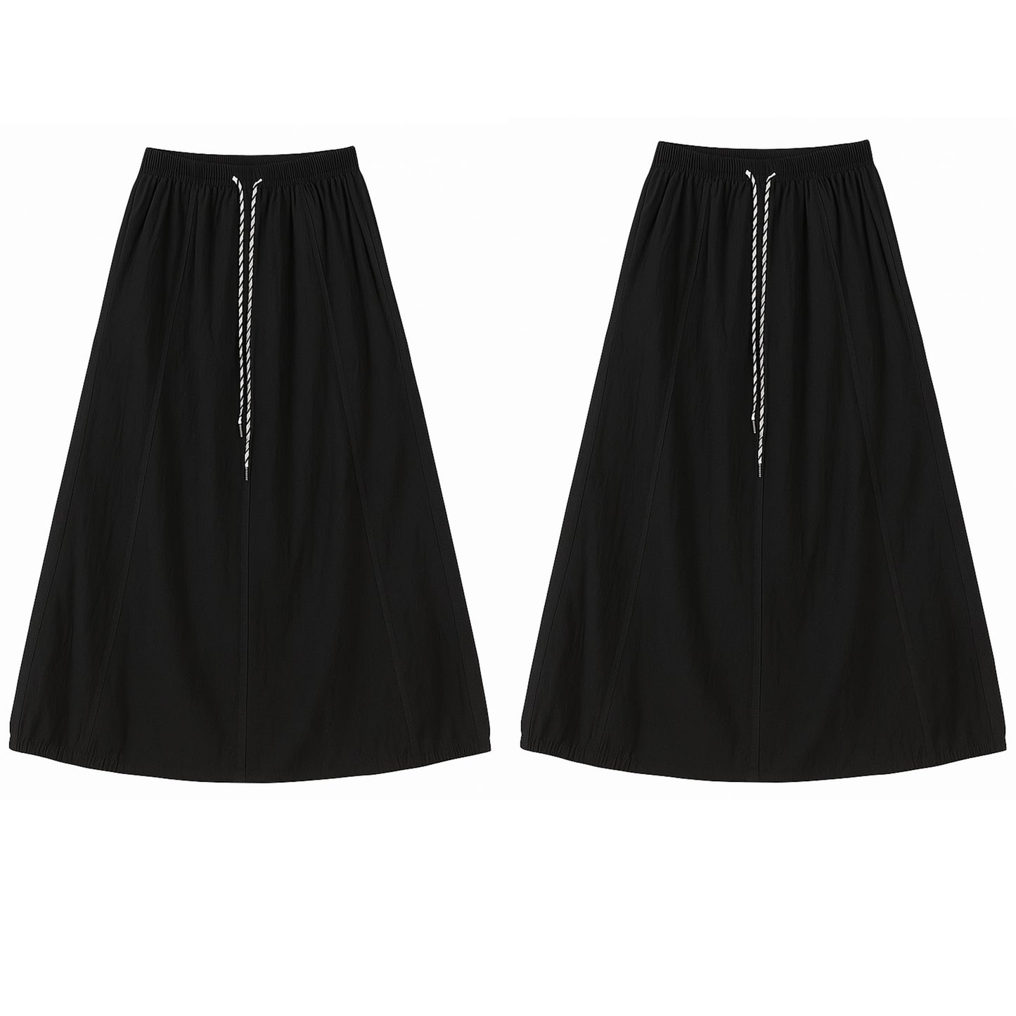 **VALUE PACK** Zenzy Cooling Korean Maxi Skirt【SPECIAL DEAL LIMITED UNITS AVAILABLE】