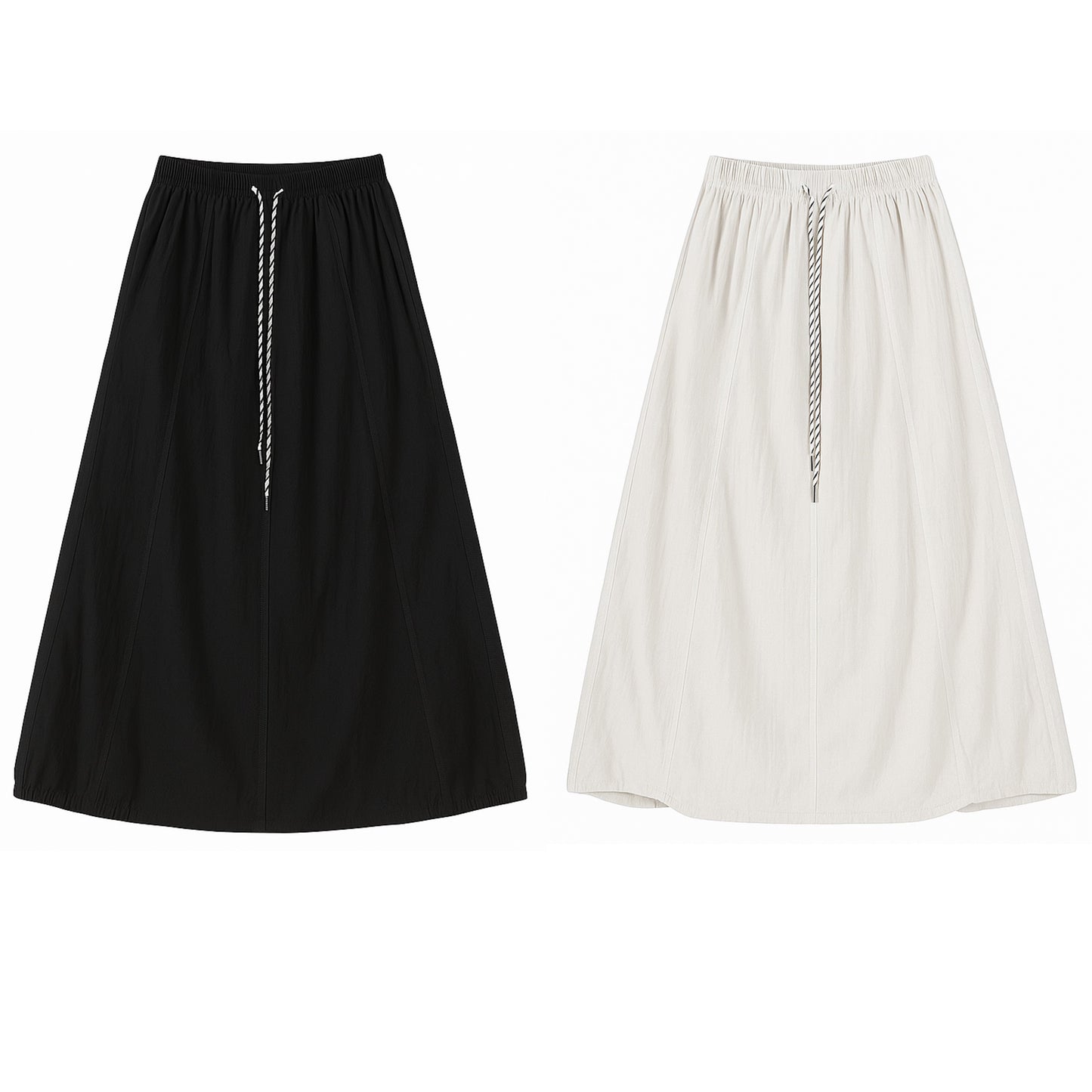 **VALUE PACK** Zenzy Cooling Korean Maxi Skirt【SPECIAL DEAL LIMITED UNITS AVAILABLE】