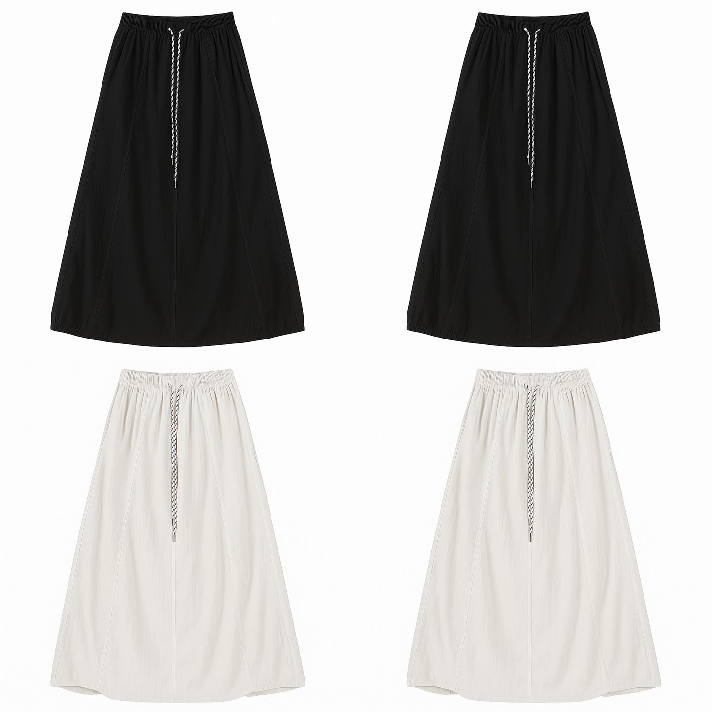 **VALUE PACK** Zenzy Cooling Korean Maxi Skirt【SPECIAL DEAL LIMITED UNITS AVAILABLE】