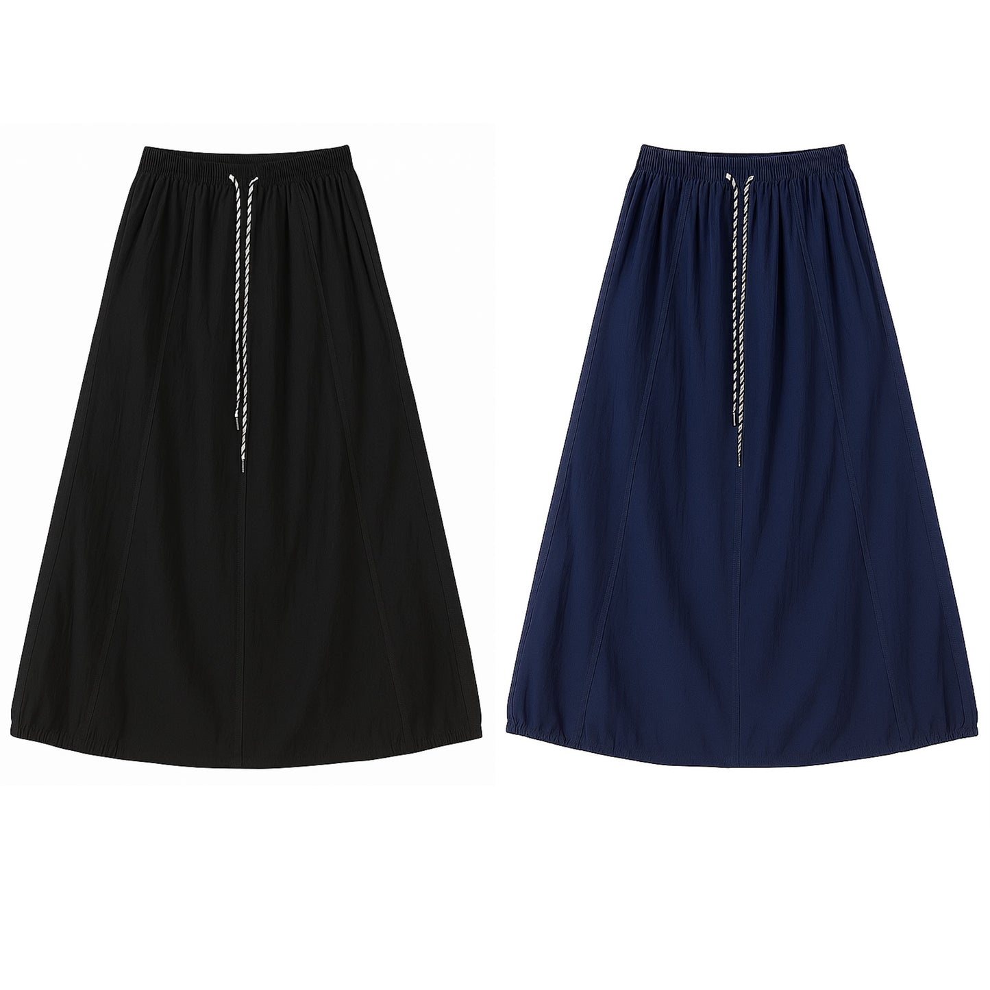 **VALUE PACK** Zenzy Cooling Korean Maxi Skirt【SPECIAL DEAL LIMITED UNITS AVAILABLE】