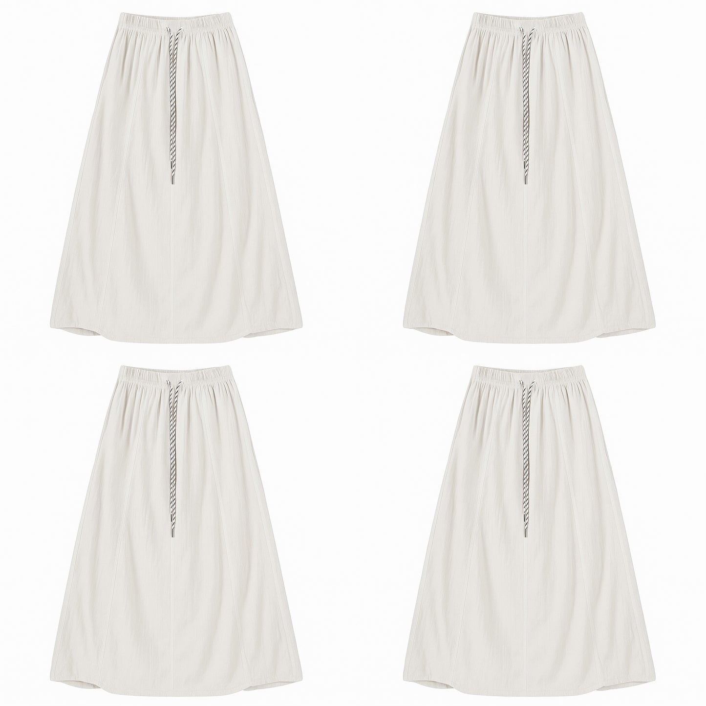 **VALUE PACK** Zenzy Cooling Korean Maxi Skirt【SPECIAL DEAL LIMITED UNITS AVAILABLE】