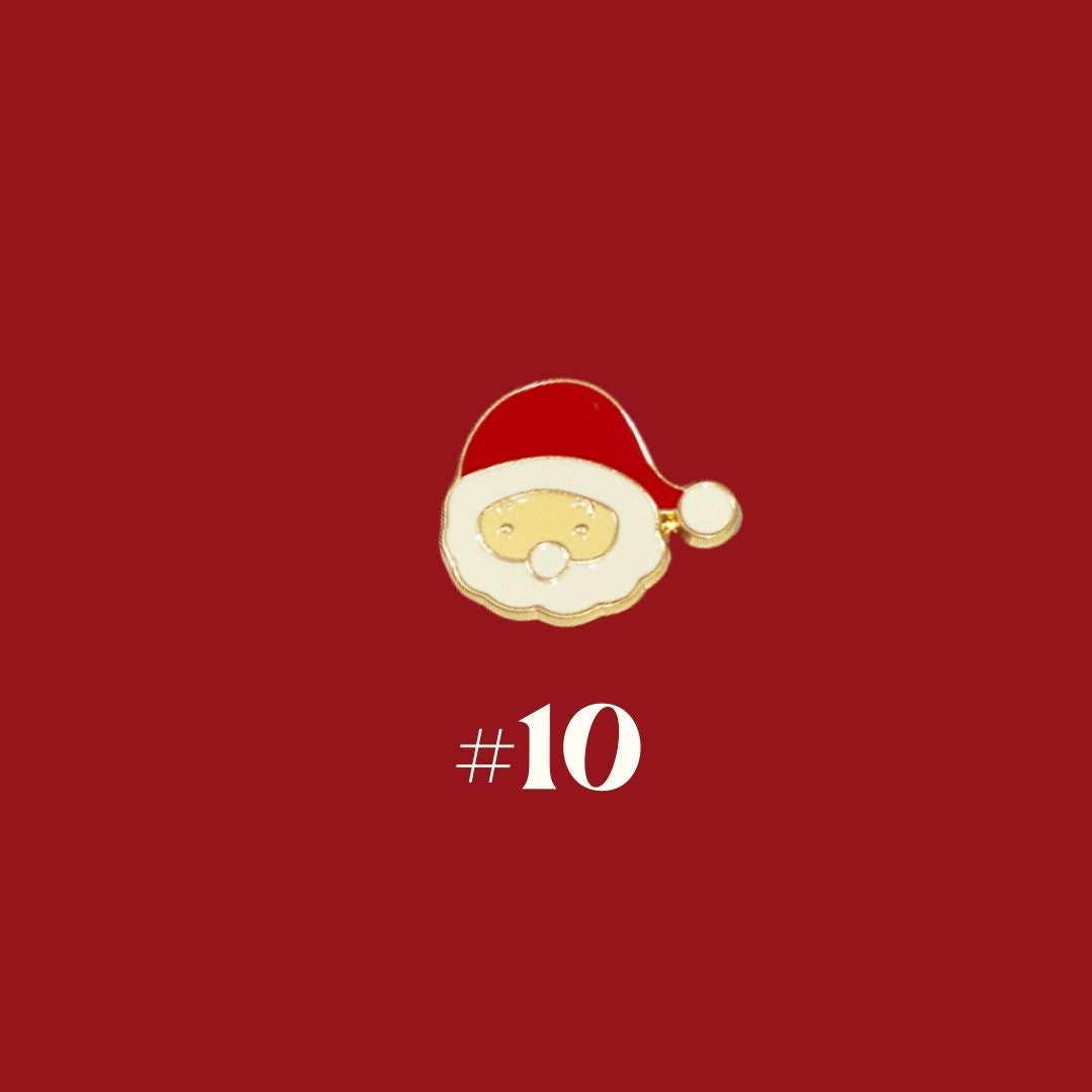 MYSTERY CHRISTMAS BROOCH PIN BATCH (3 design/pack)