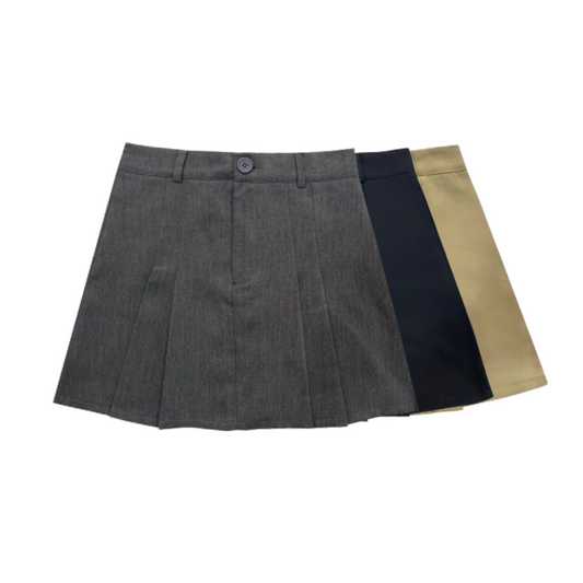 **MID YEAR SALES** TERRA PLEATED SKIRT【2ND ITEM 50% OFF,3RD ITEM FREE】