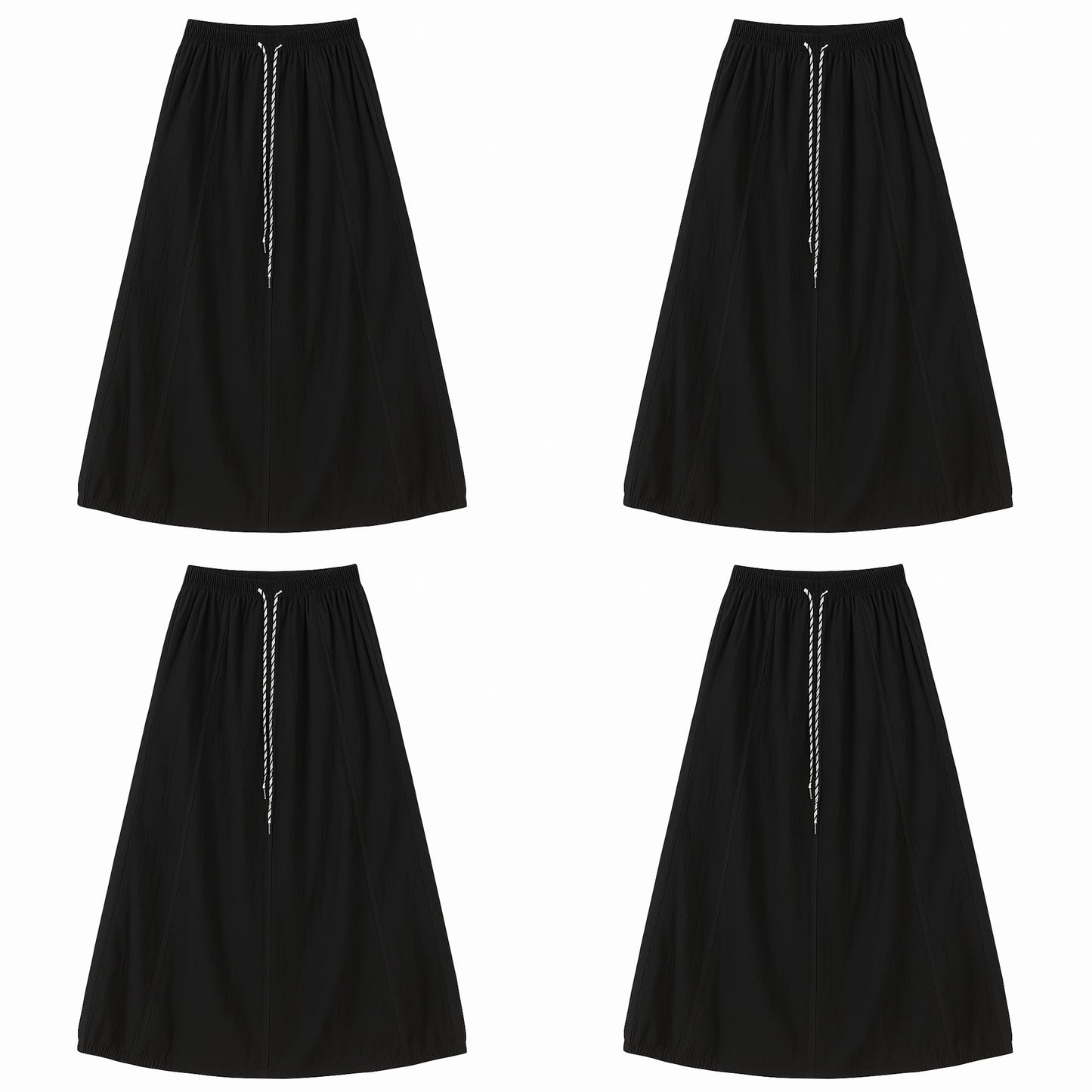 **VALUE PACK** Zenzy Cooling Korean Maxi Skirt【SPECIAL DEAL LIMITED UNITS AVAILABLE】