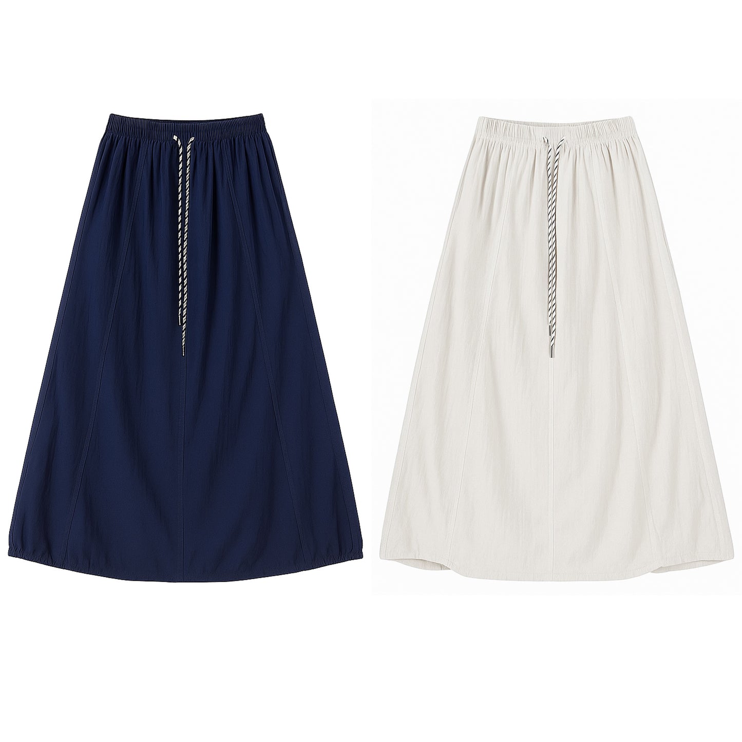 **VALUE PACK** Zenzy Cooling Korean Maxi Skirt【SPECIAL DEAL LIMITED UNITS AVAILABLE】