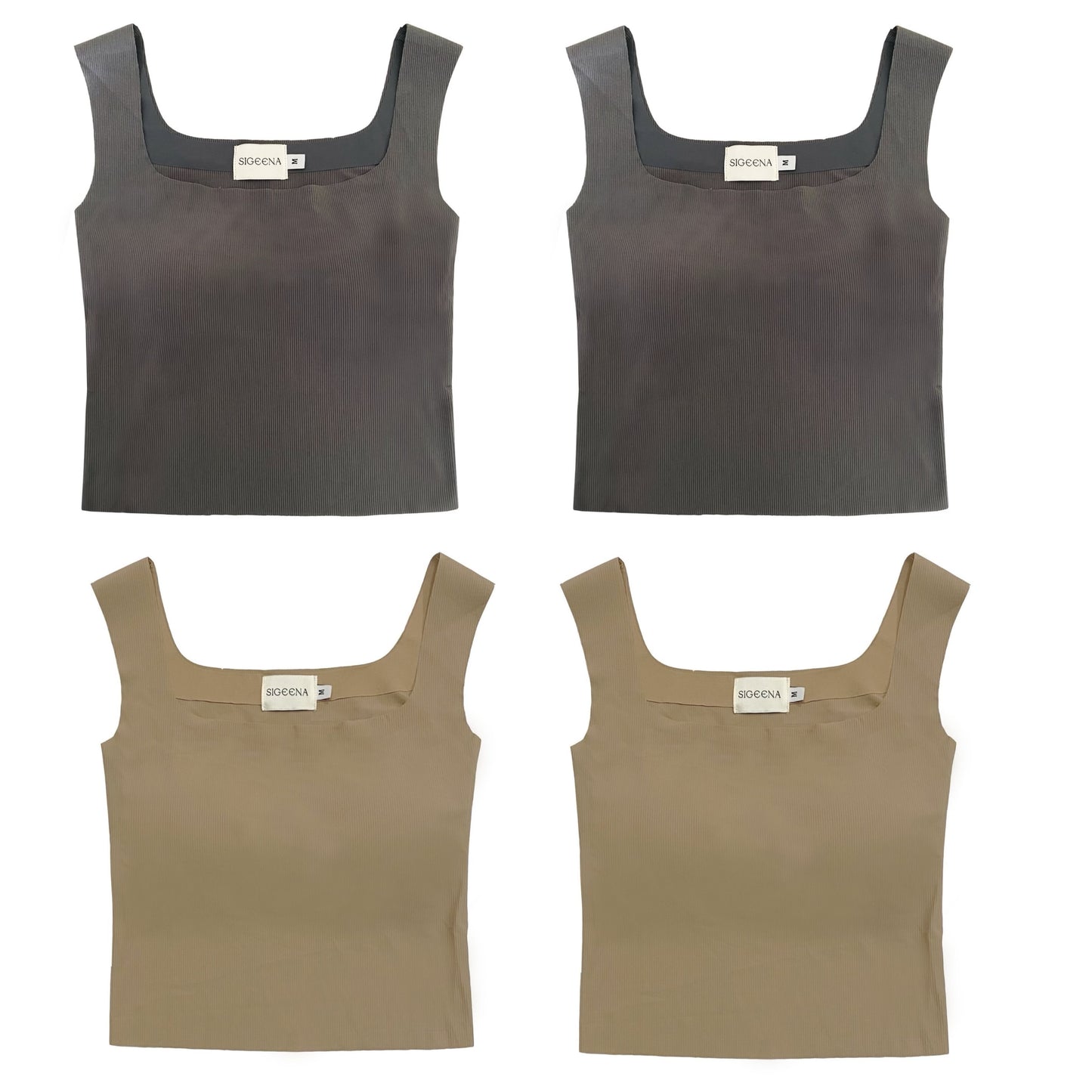 **VALUE PACK** NANCY BRALESS BASIC TOP【SPECIAL DEAL LIMITED UNITS AVAILABLE】