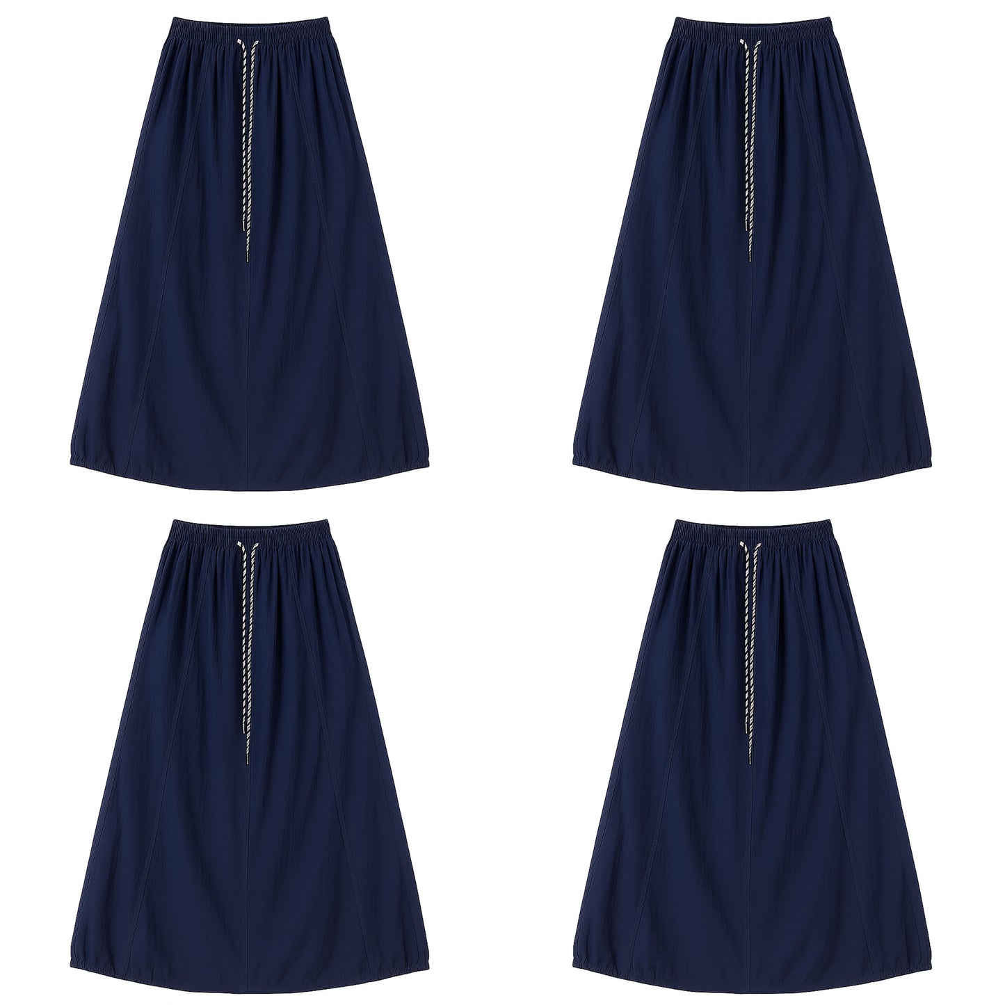 **VALUE PACK** Zenzy Cooling Korean Maxi Skirt【SPECIAL DEAL LIMITED UNITS AVAILABLE】