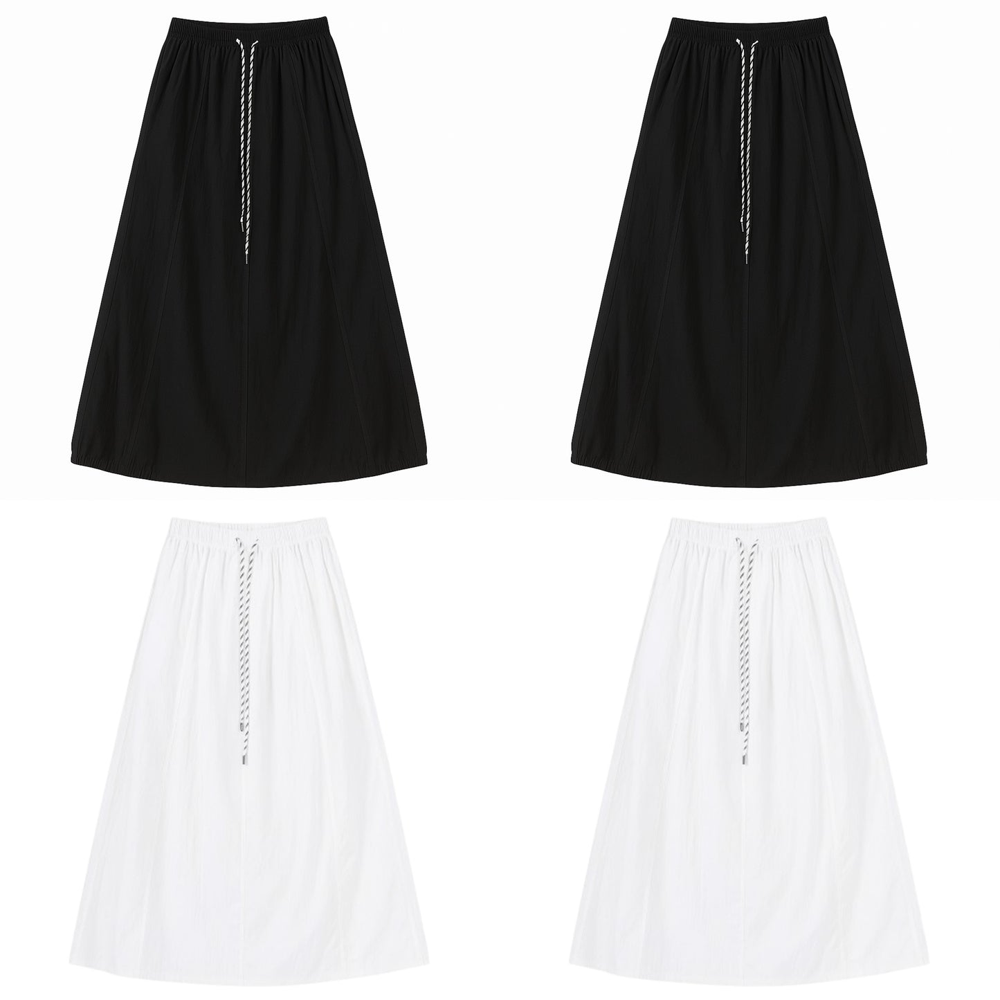 **VALUE PACK** Zenzy Cooling Korean Maxi Skirt【SPECIAL DEAL LIMITED UNITS AVAILABLE】