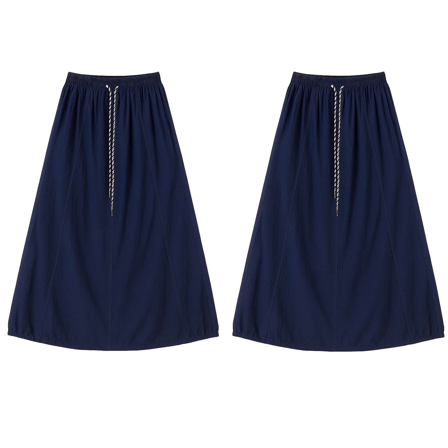 **VALUE PACK** Zenzy Cooling Korean Maxi Skirt【SPECIAL DEAL LIMITED UNITS AVAILABLE】