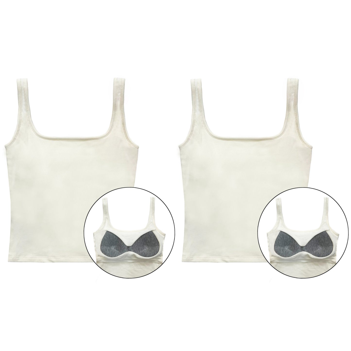 **VALUE PACK**SANDY PADDED SINGLET 【SPECIAL DEAL LIMITED UNITS AVAILABLE】