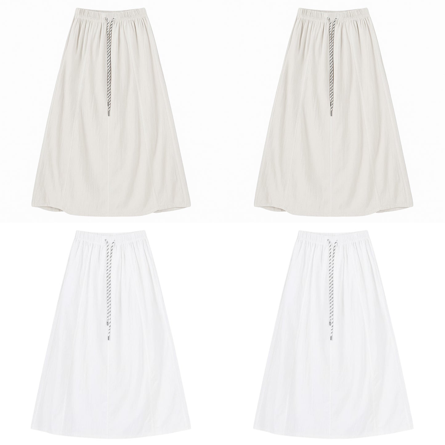 **VALUE PACK** Zenzy Cooling Korean Maxi Skirt【SPECIAL DEAL LIMITED UNITS AVAILABLE】