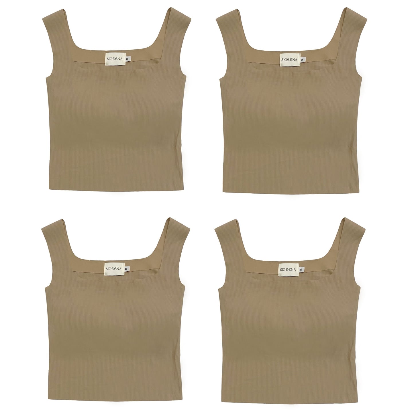 **VALUE PACK** NANCY BRALESS BASIC TOP【SPECIAL DEAL LIMITED UNITS AVAILABLE】