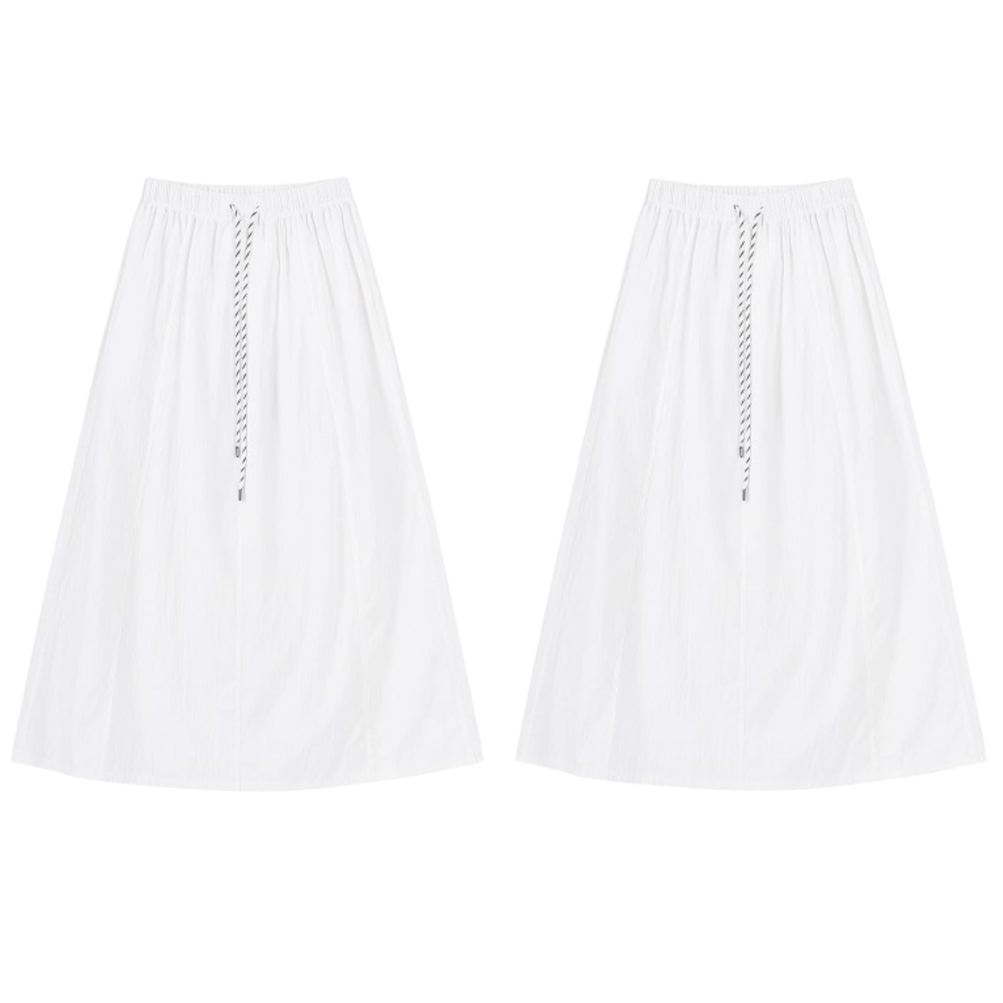 **VALUE PACK** Zenzy Cooling Korean Maxi Skirt【SPECIAL DEAL LIMITED UNITS AVAILABLE】