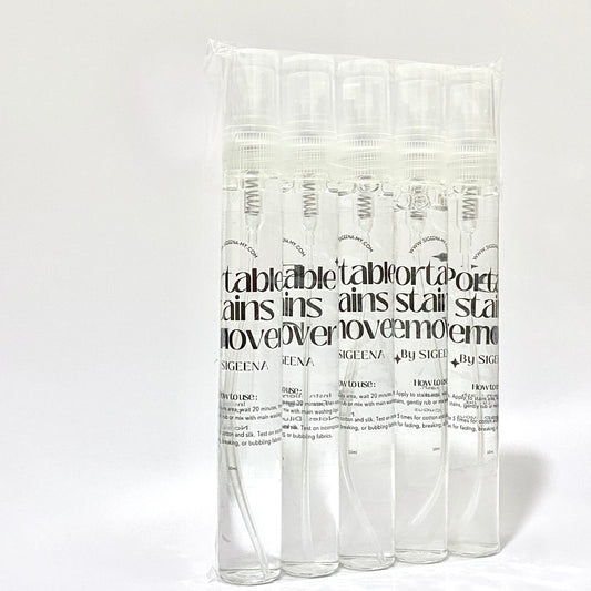 PORTABLE STAINS REMOVER by SIGEENA
