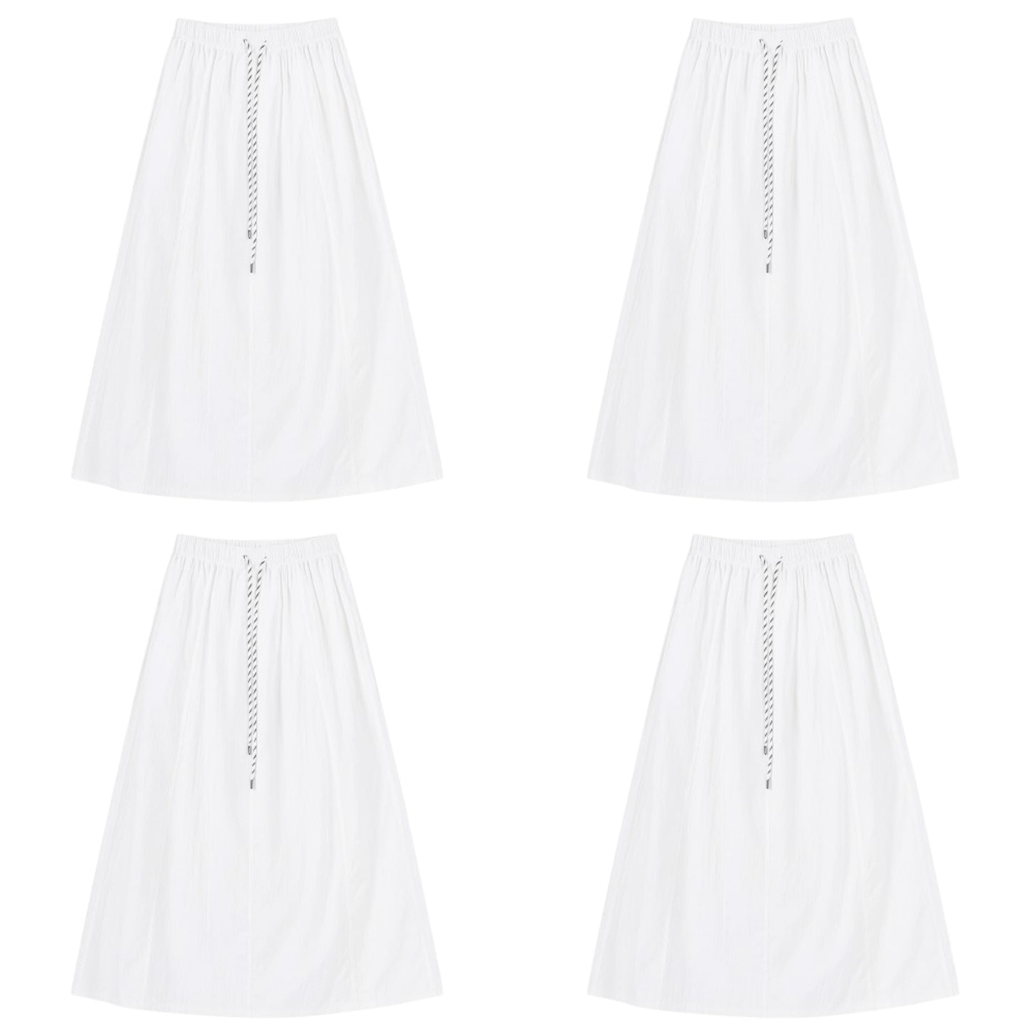 **VALUE PACK** Zenzy Cooling Korean Maxi Skirt【SPECIAL DEAL LIMITED UNITS AVAILABLE】