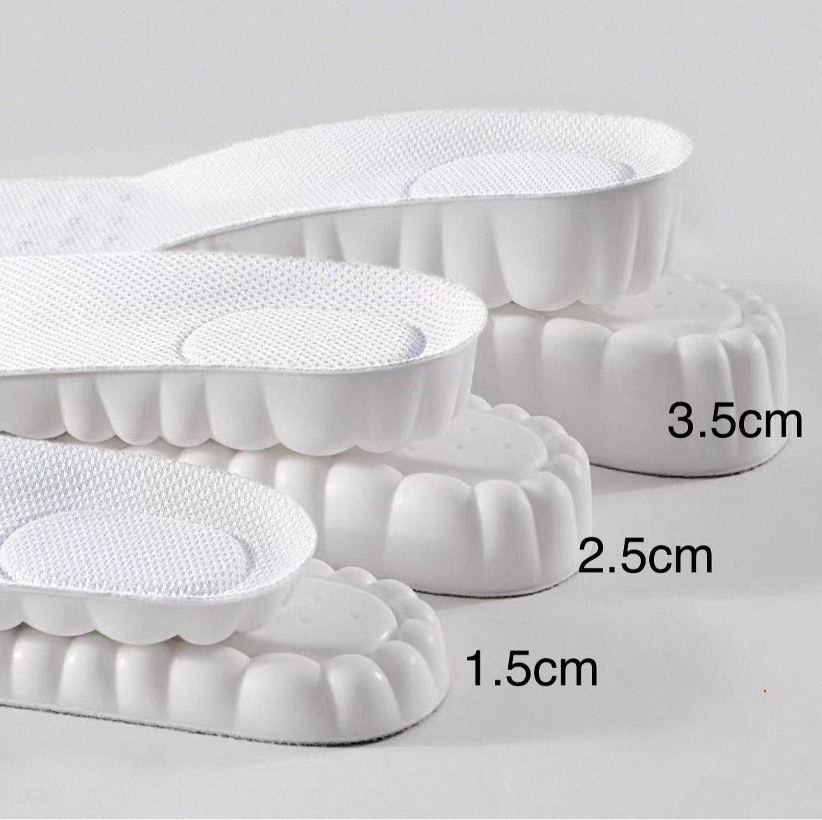 HEIGHT INCREASE SOLE