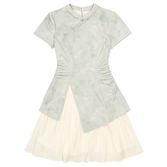 CNY 26’ RAILY 2IN1 QIPAO DRESS