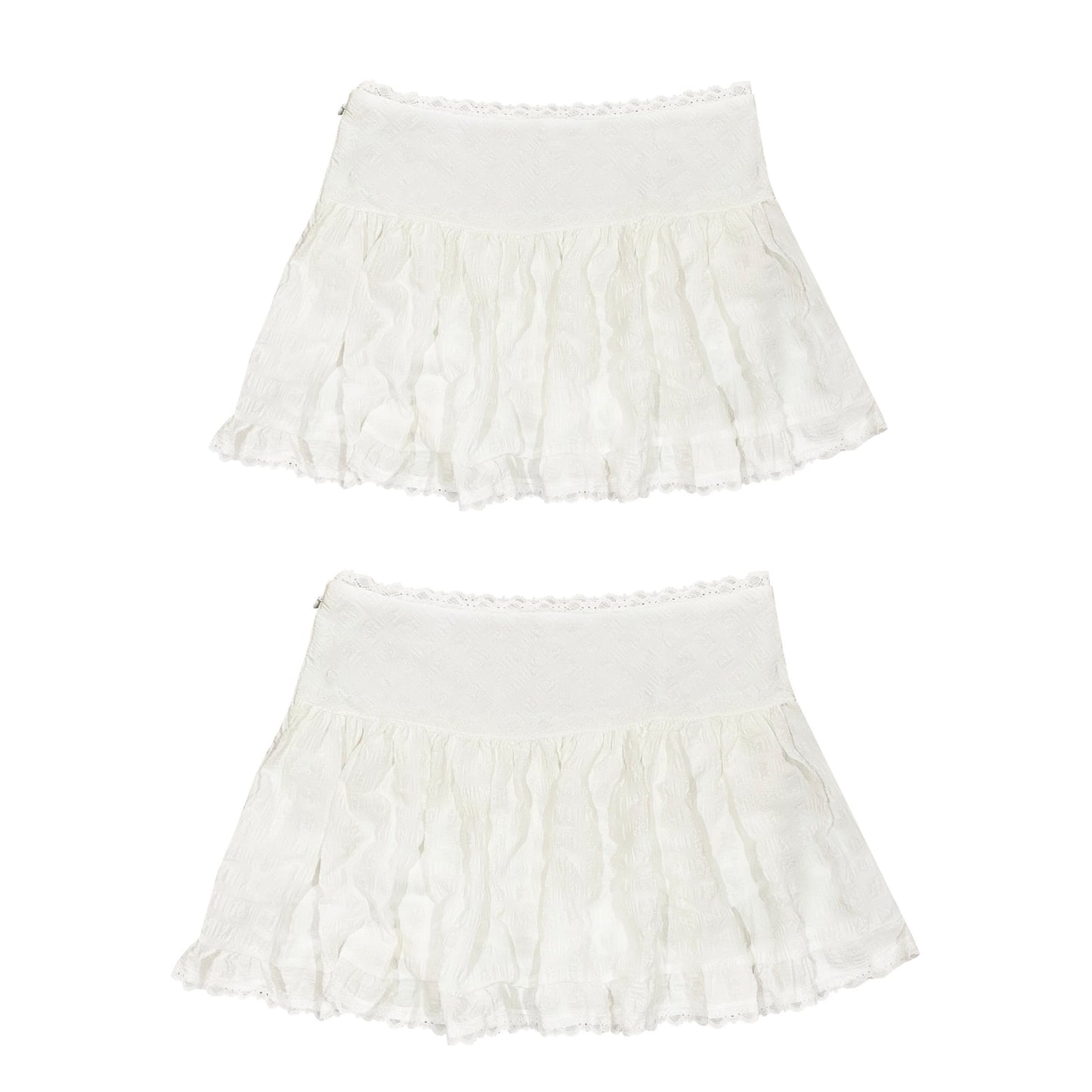 **MID YEAR SALES** JENNIE FLARE SKIRT【2ND ITEM 50% OFF,3RD ITEM FREE】