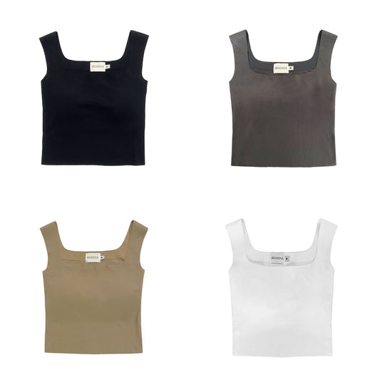 **VALUE PACK** NANCY BRALESS BASIC TOP【SPECIAL DEAL LIMITED UNITS AVAILABLE】