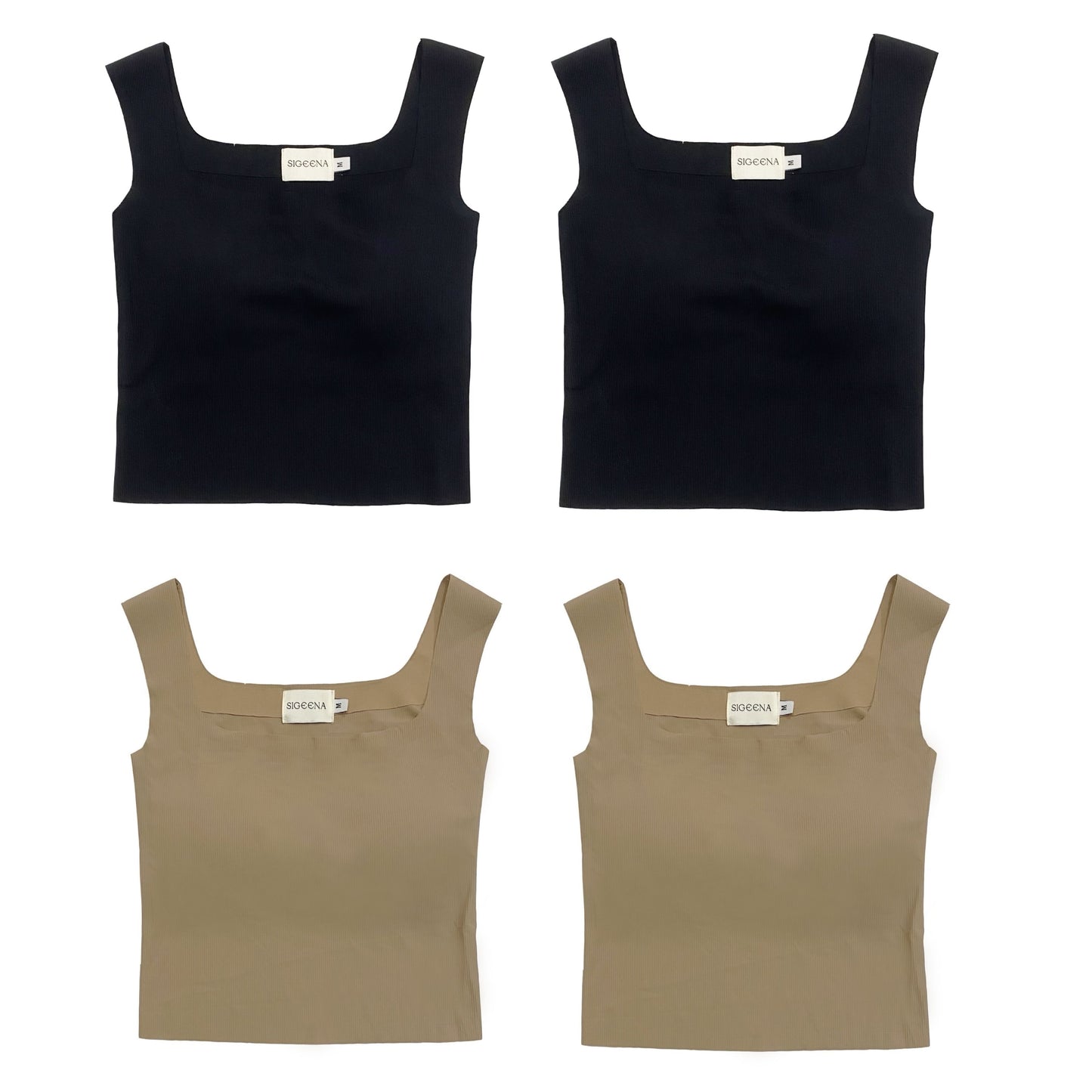 **VALUE PACK** NANCY BRALESS BASIC TOP【SPECIAL DEAL LIMITED UNITS AVAILABLE】