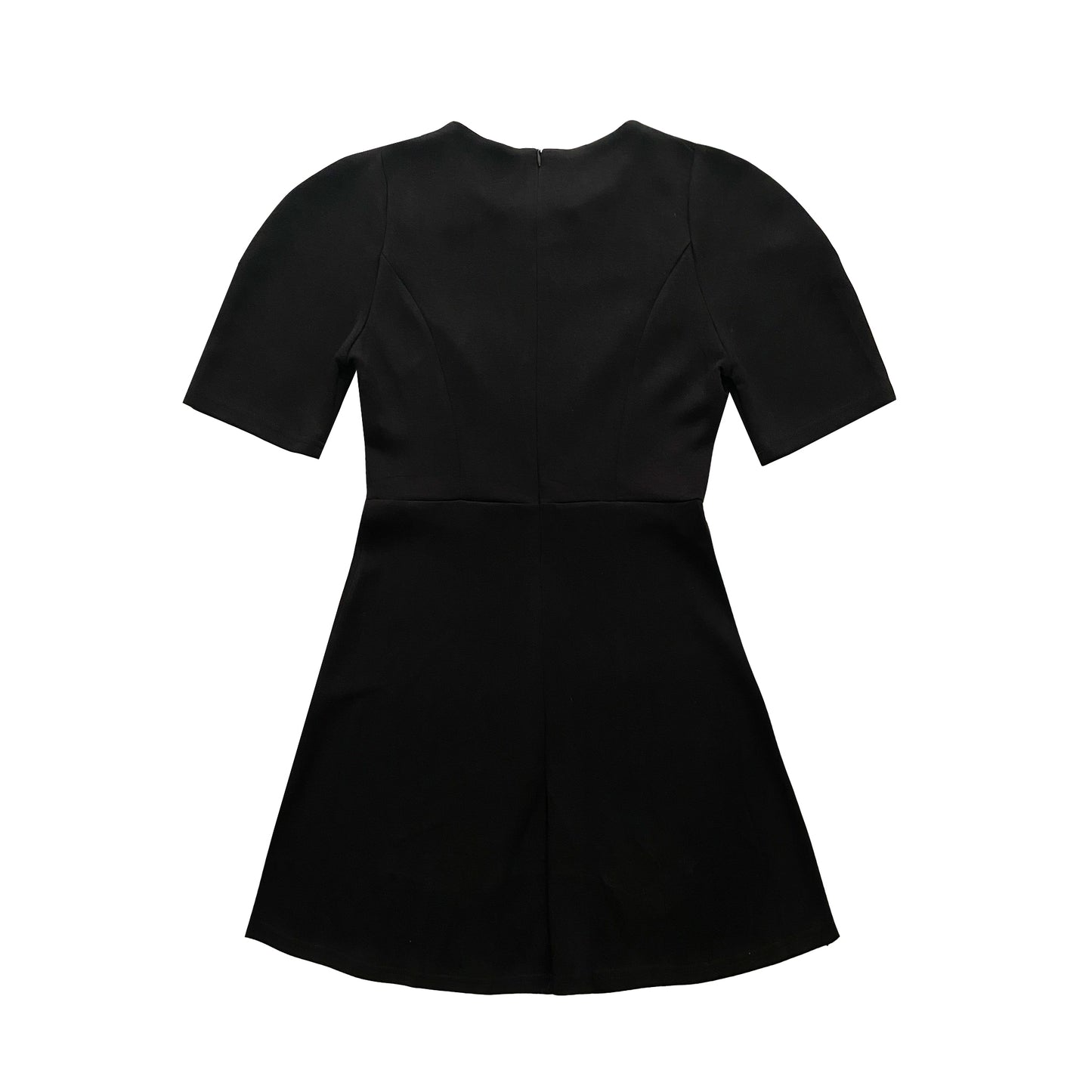 TREASUREHUNT CUT-OFF PEARL BLACK DRESS