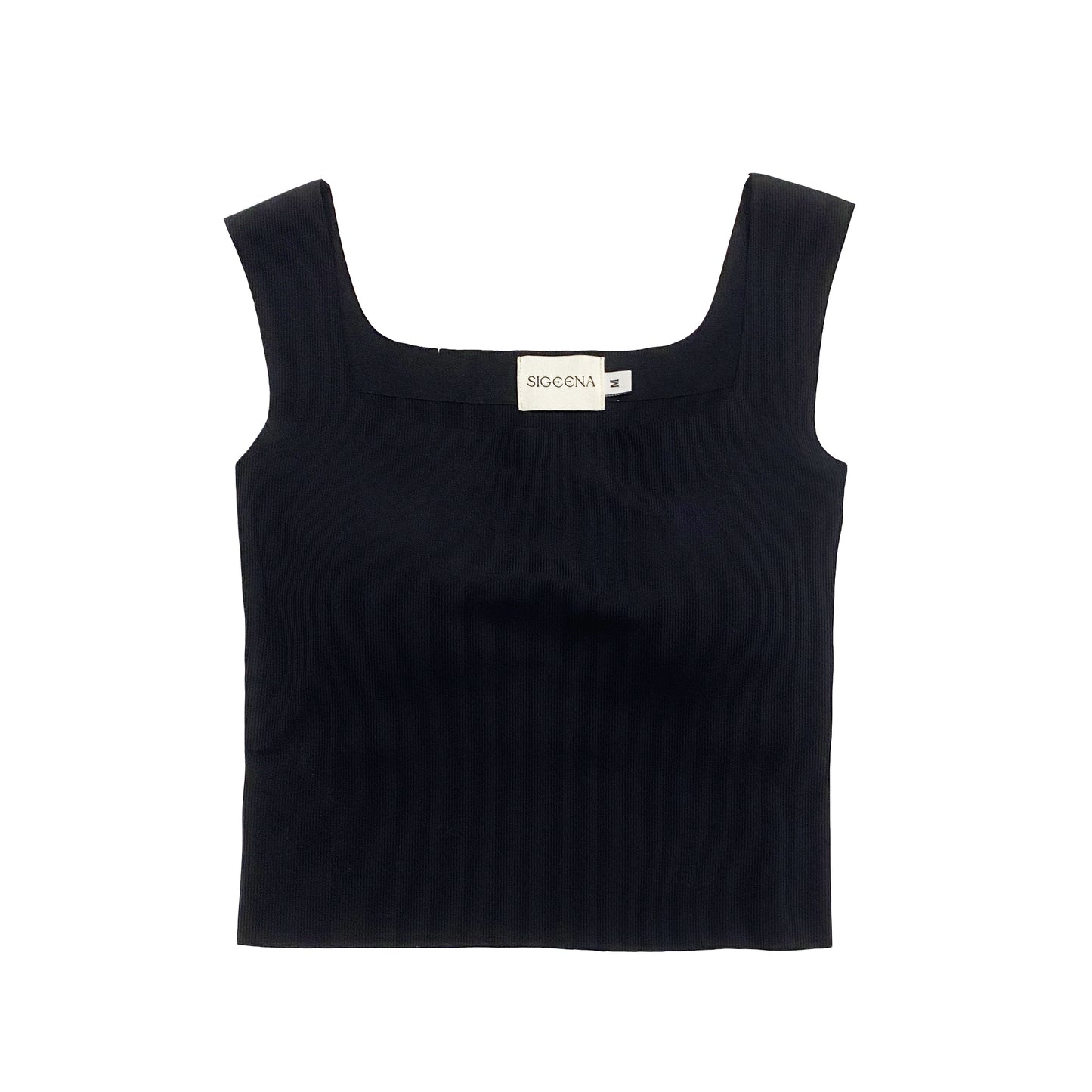 NANCY BLACK BRALESS BASIC TOP