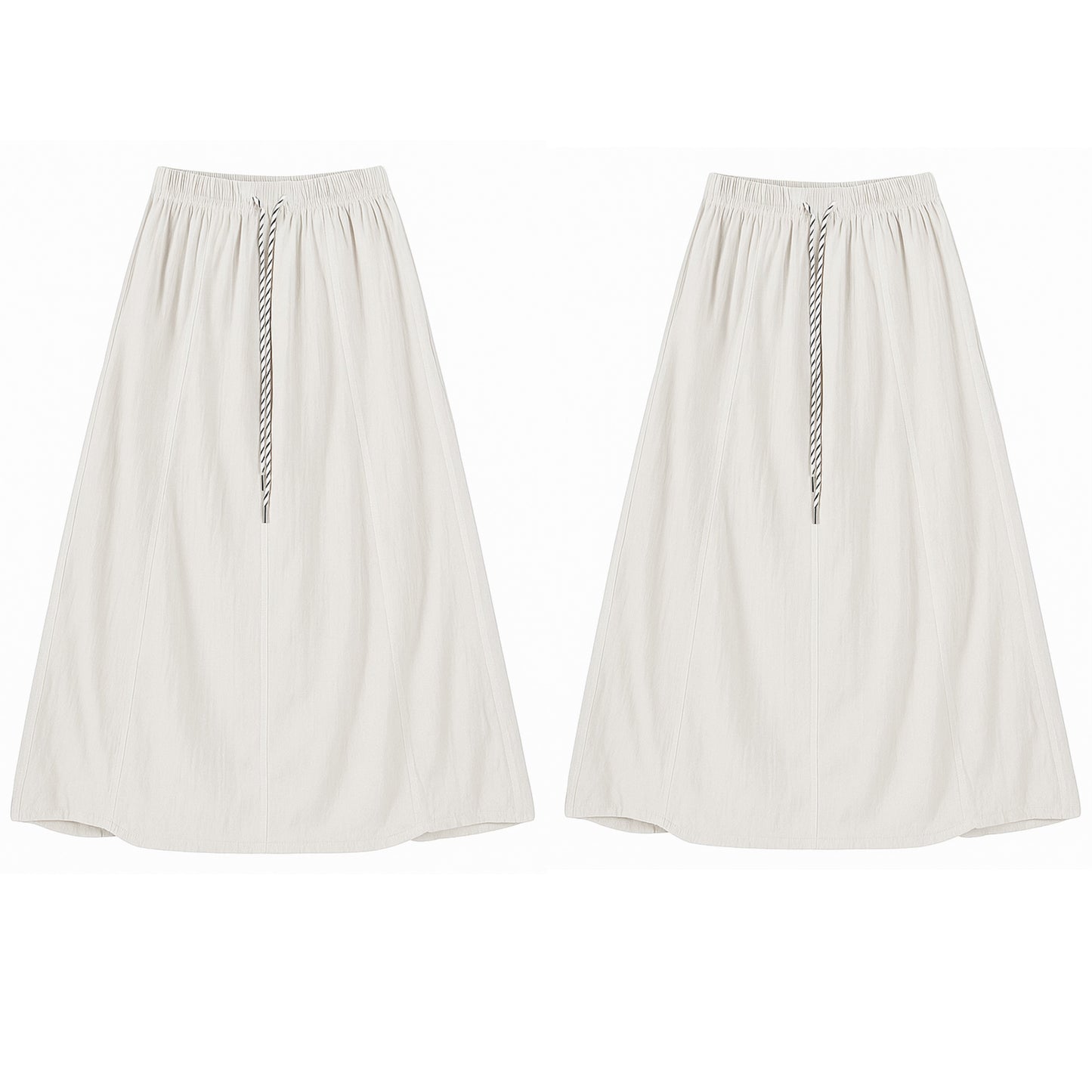 **VALUE PACK** Zenzy Cooling Korean Maxi Skirt【SPECIAL DEAL LIMITED UNITS AVAILABLE】