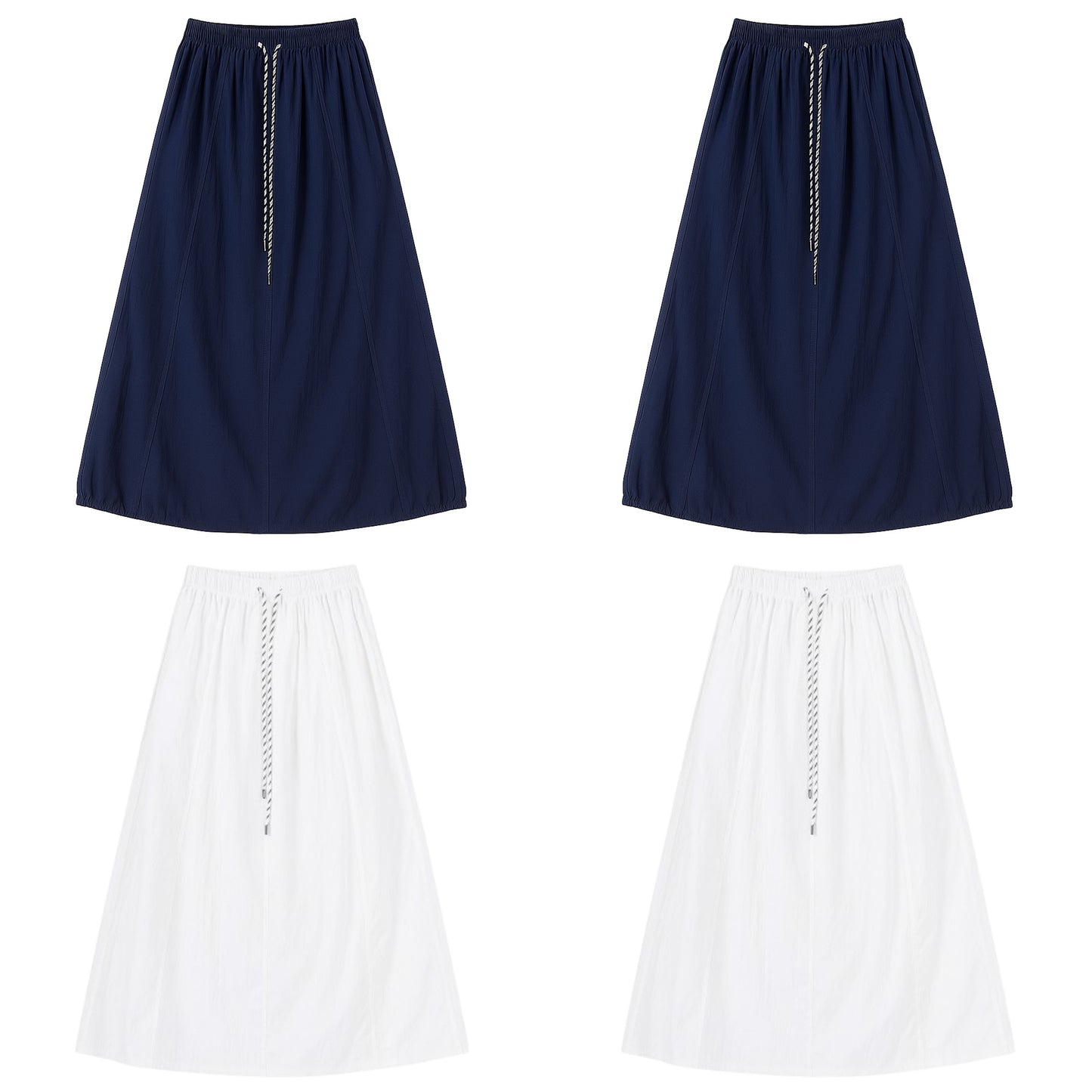 **VALUE PACK** Zenzy Cooling Korean Maxi Skirt【SPECIAL DEAL LIMITED UNITS AVAILABLE】